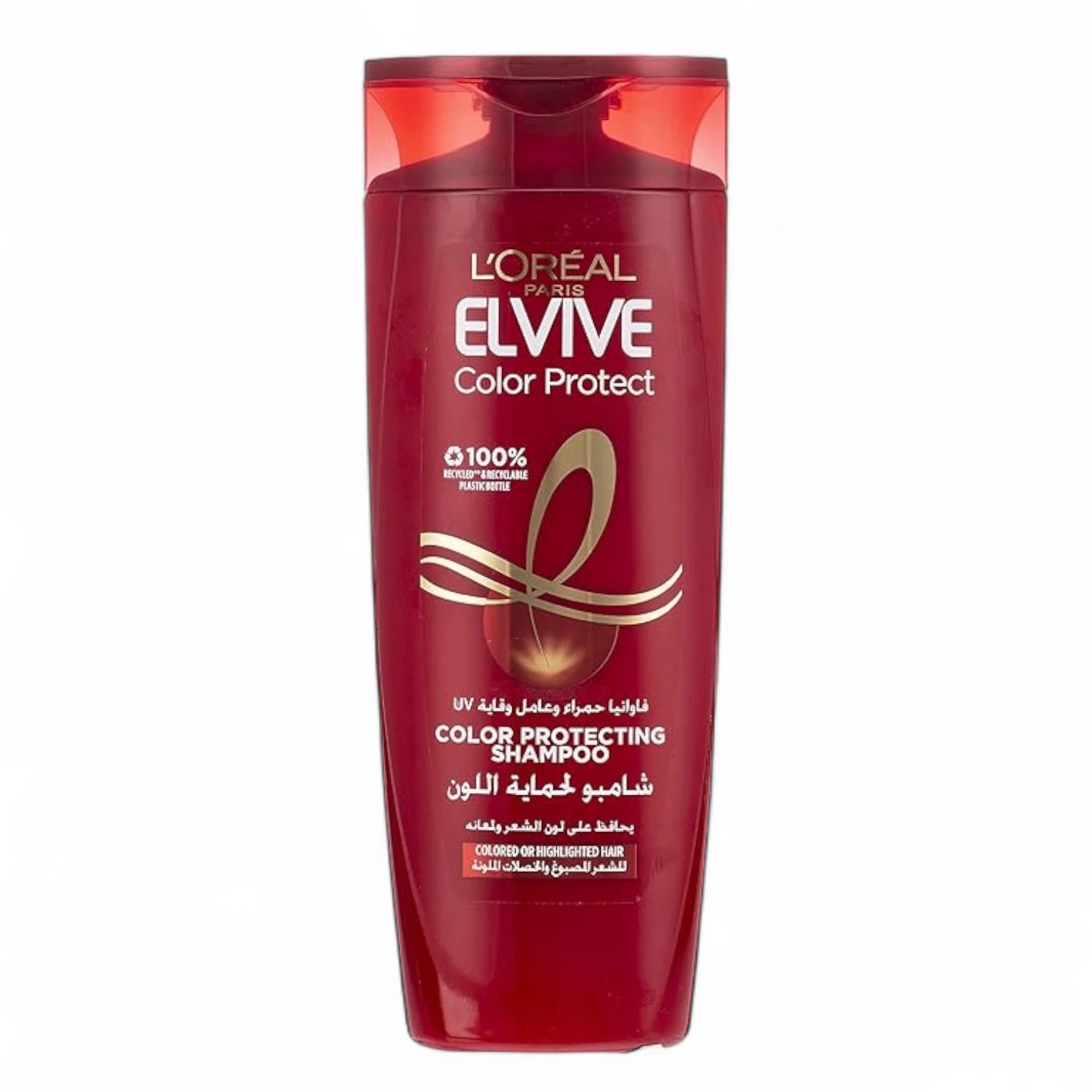 L’Oréal Paris Elvive Colour Protecting Shampoo 200ml | With Color-Seal Elixir | Up to 60 Days Radiant Colour | For Coloured & Highlighted Hair - Damoo