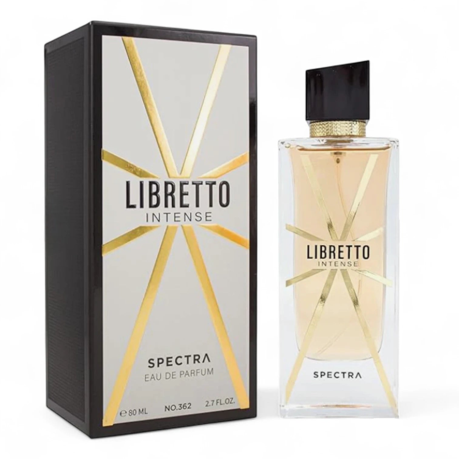 عطر ليبريتو إنتنس سبيكترا أو دي بارفان للنساء - عطر زهري وشرقي يدوم طويلاً - 80 مل