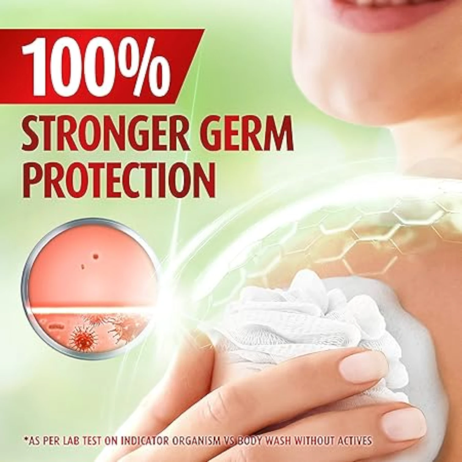Lifebuoy Antibacterial Body Wash Combo – Mild Care 500ml with 10X Moisturizers + Honey & Turmeric 280ml for Natural Germ Protection - Damoo