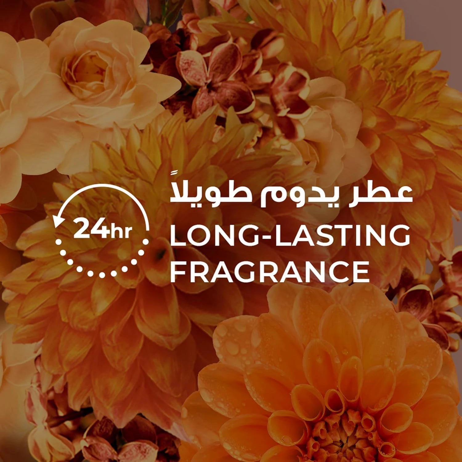 Lux Sweet Dahlia Perfumed Body Wash – 700ml | Long-Lasting 24H Fragrance | For All Skin Types | Enriched with Floral Essential Oils | Moisturizing & Luxurious Bathing Experience - Damoo