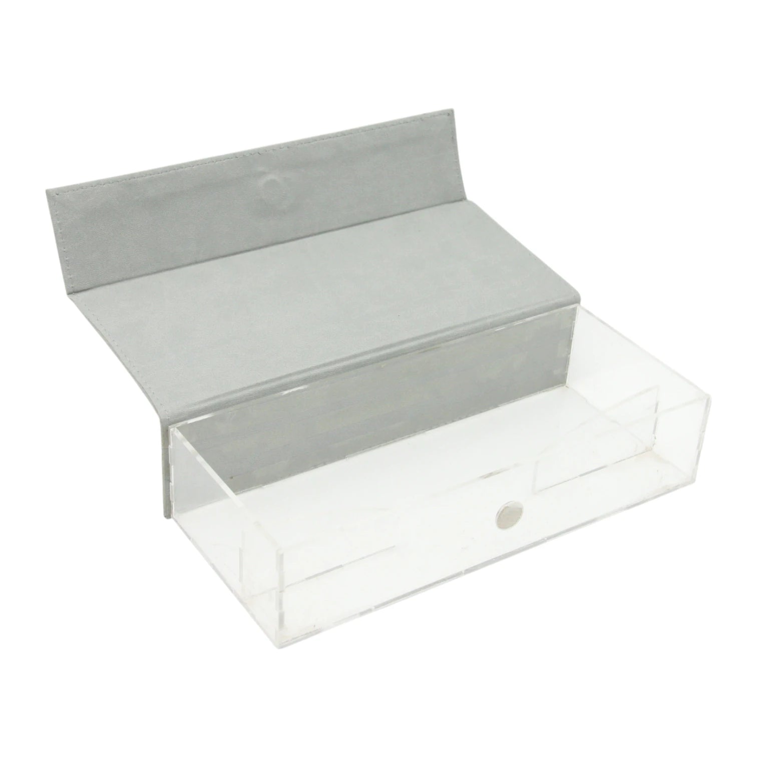 Luxury Beige Faux Leather & Acrylic Cutlery Holder Set – Elegant Napkin & Utensil Organizer for Kitchen, Dining, and Restaurants - Damoo
