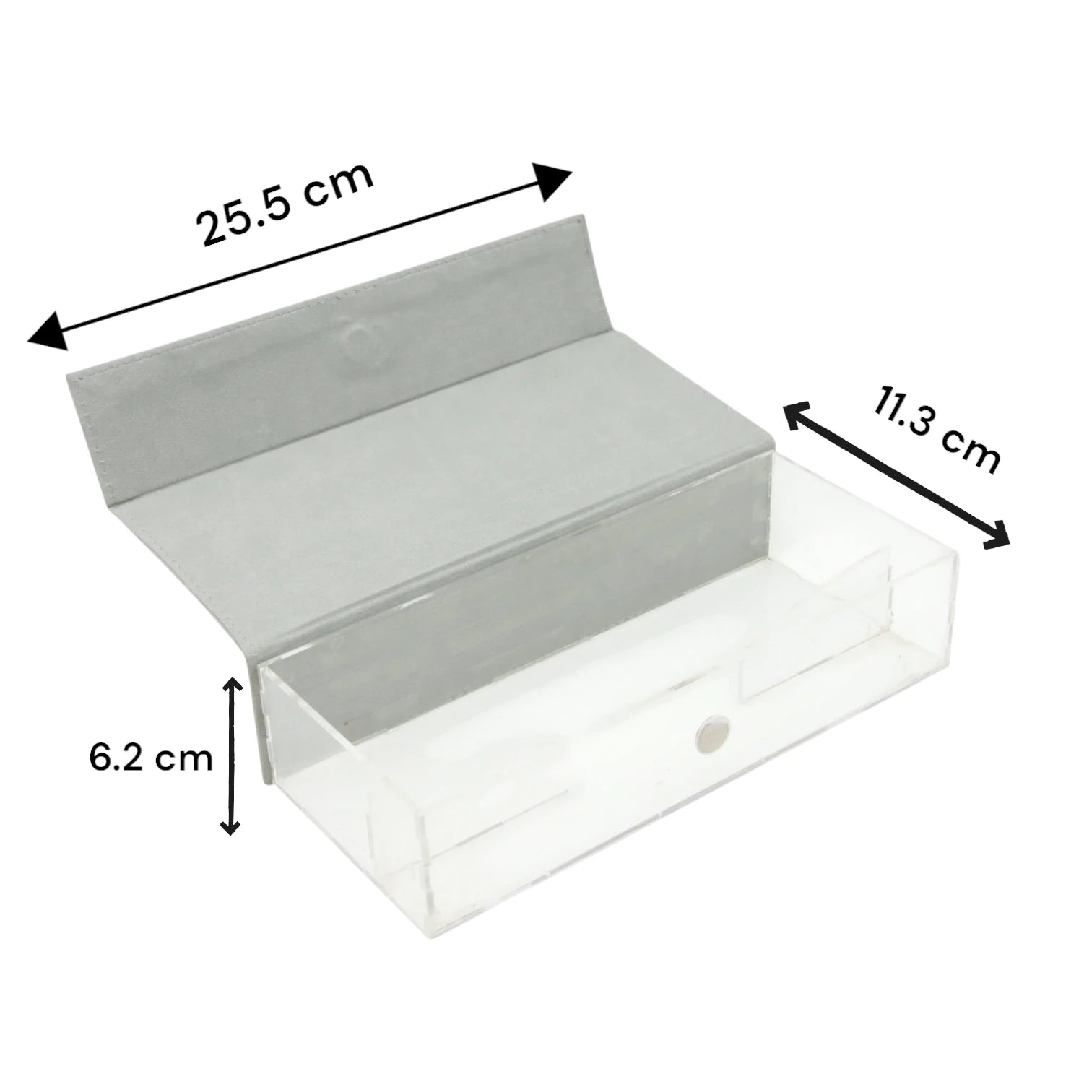 Luxury Beige Faux Leather & Acrylic Cutlery Holder Set – Elegant Napkin & Utensil Organizer for Kitchen, Dining, and Restaurants - Damoo