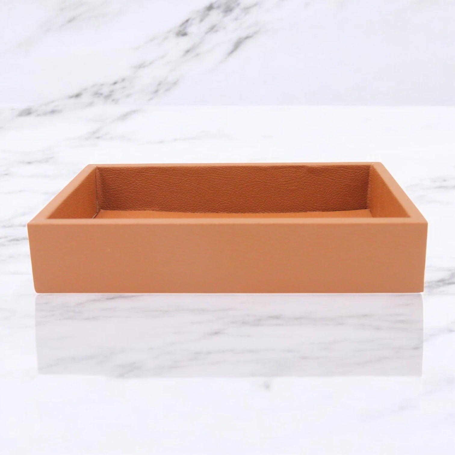 Luxury Leather Serving Tray – Organizer & Food Platter for Home, Office, Parties & Gifting - Damoo