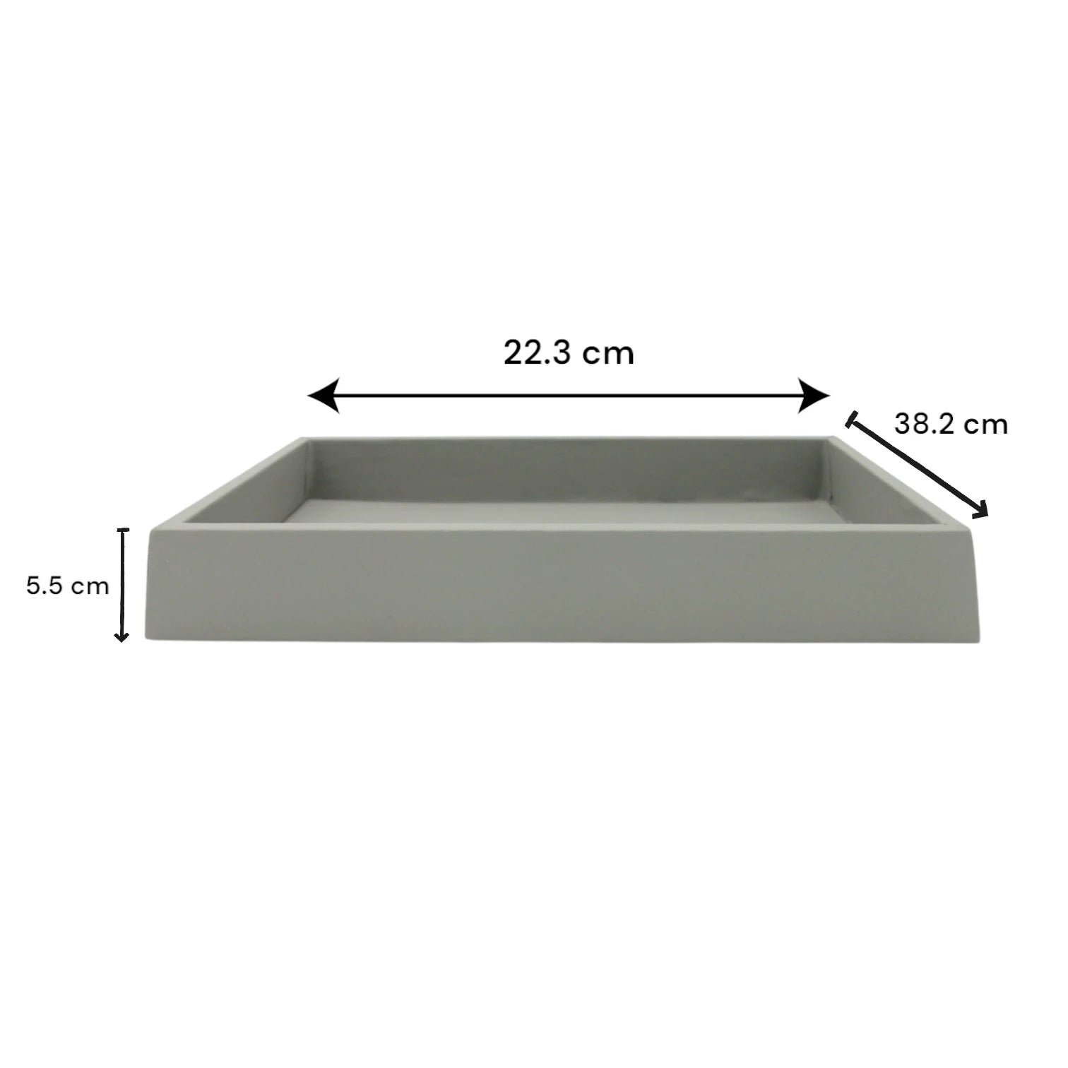 Luxury Leather Serving Tray – Tray used as a Food Platter for Home, Office, Parties & Gifting - Damoo