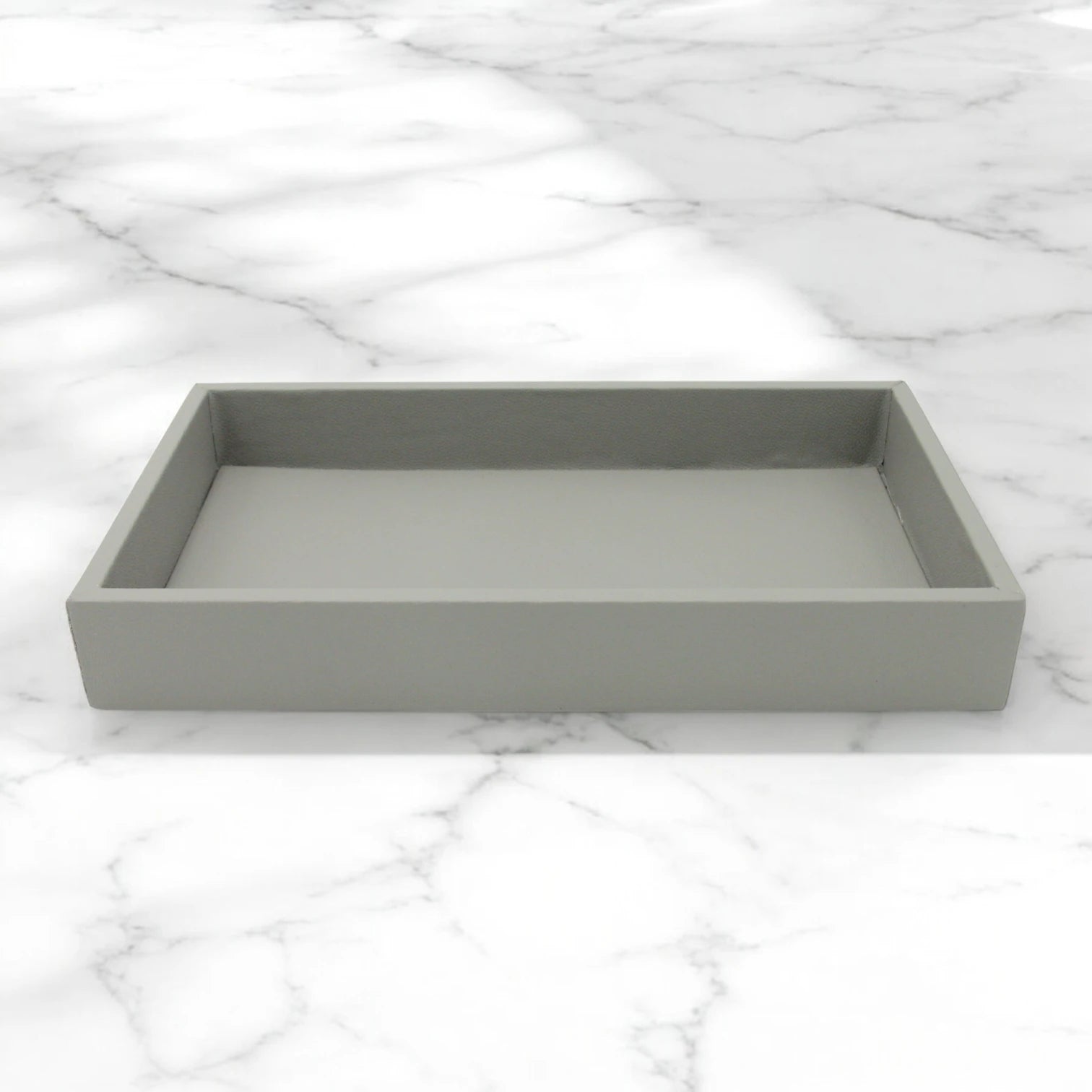 Luxury Leather Serving Tray – Tray used as a Food Platter for Home, Office, Parties & Gifting - Damoo