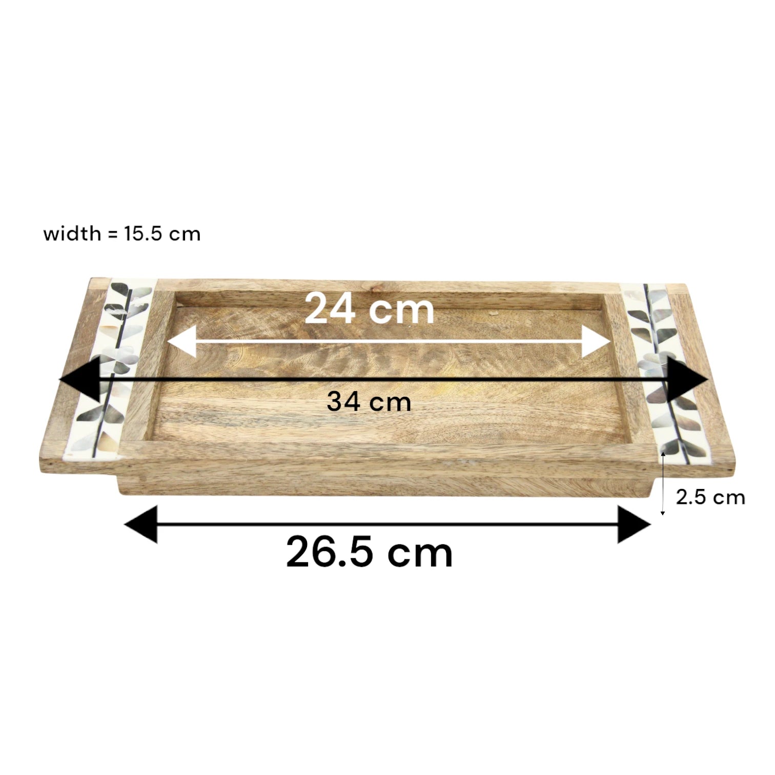 Luxury Wooden Incense Burner Set with Wood – Includes Decorative Mabkhara, Acrylic Bakhoor Storage Box & Matching Tray – Elegant Arabic Home Decor for Majlis & Gifting - Damoo
