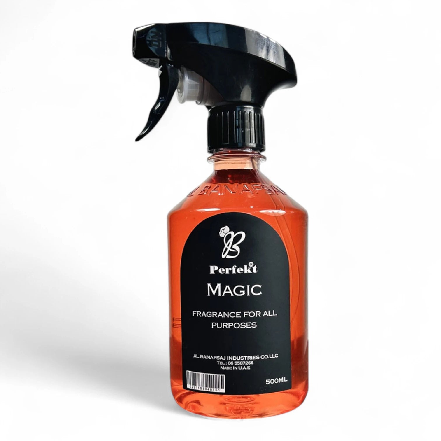 Perfekt Crystal Magic Fragrance Spray – 500ml – Enchanting All-Purpose Room & Fabric Freshener – Long-Lasting Scent for Home, Car & Office - Damoo