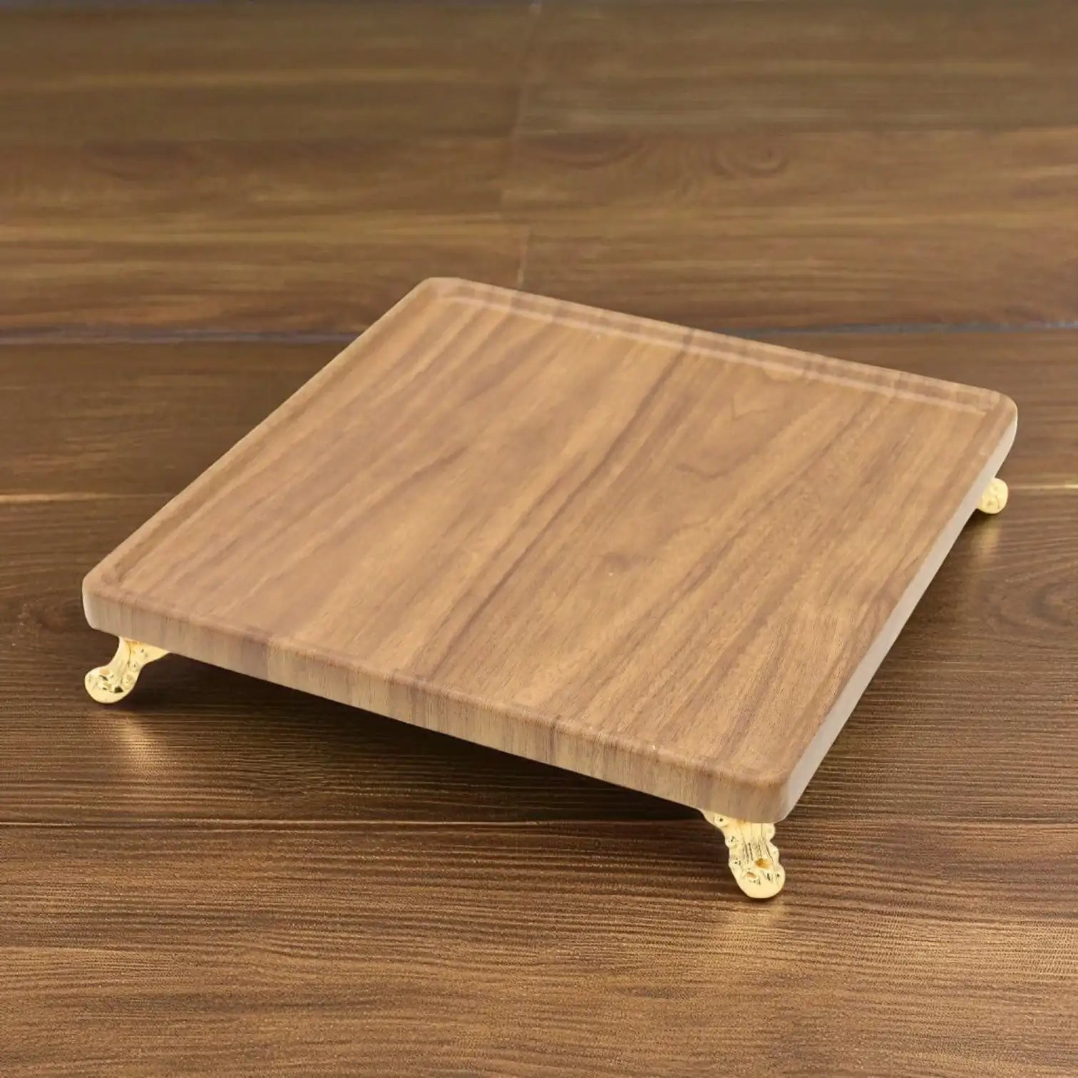 Mayflower Affordable Luxury Decorative Serving Tray – Elegant & Functional Tray for Coffee Table, Dining & Home Décor - Damoo