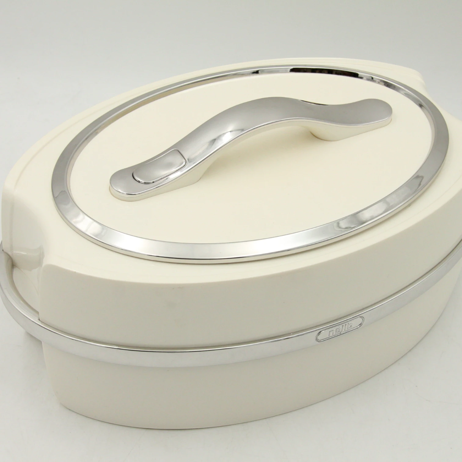 Najib 3-Piece Thermal Food Warmer & Hot Pot Set (2.0L + 2.5L + 3.0L) – Insulated Casserole Containers for Biryani, Roti & More | Eco-Friendly & Long-Lasting Heat Retention - Damoo