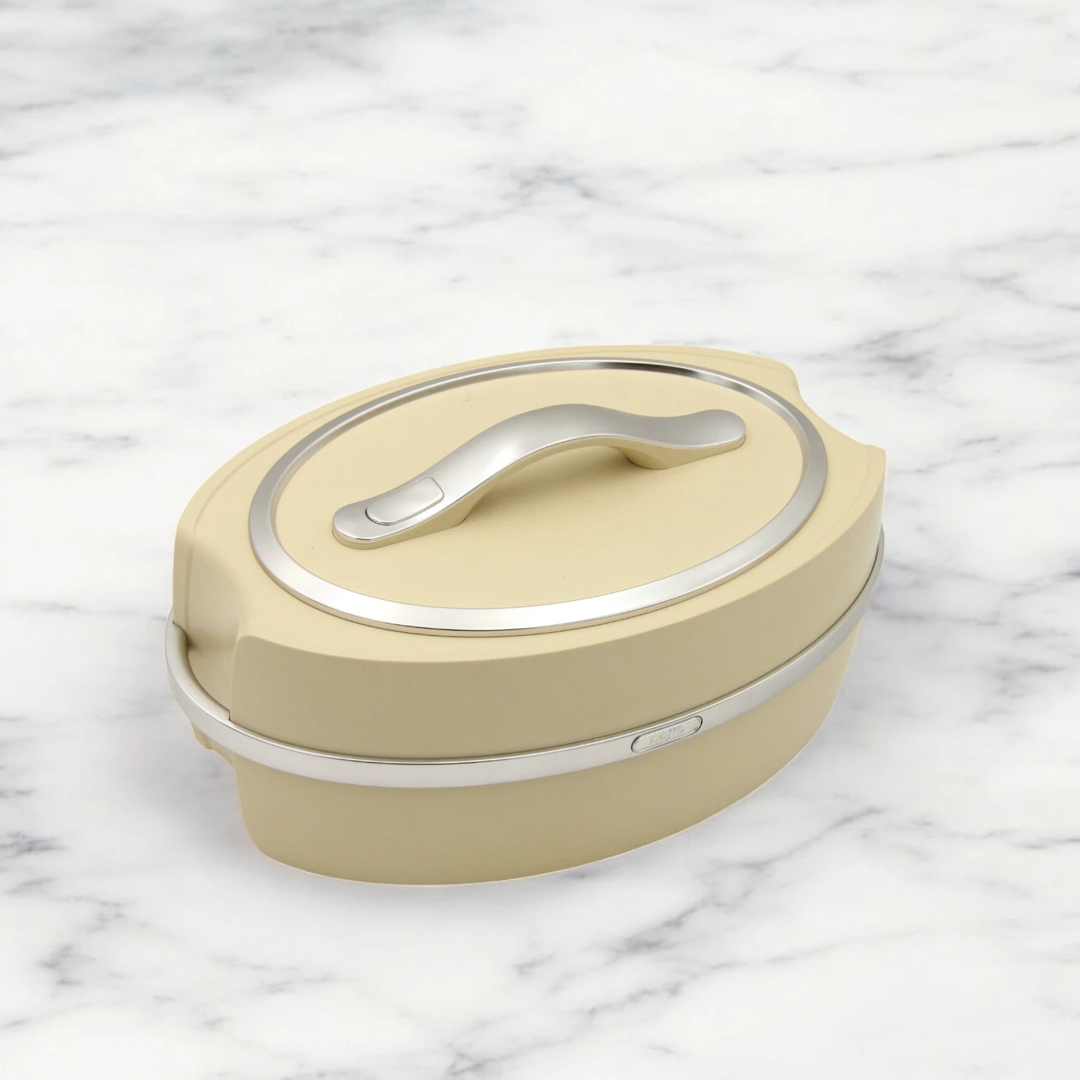 Najib 3-Piece Thermal Food Warmer & Hot Pot Set (2.0L + 2.5L + 3.0L) – Insulated Casserole Containers for Biryani, Roti & More | Eco-Friendly & Long-Lasting Heat Retention - Damoo