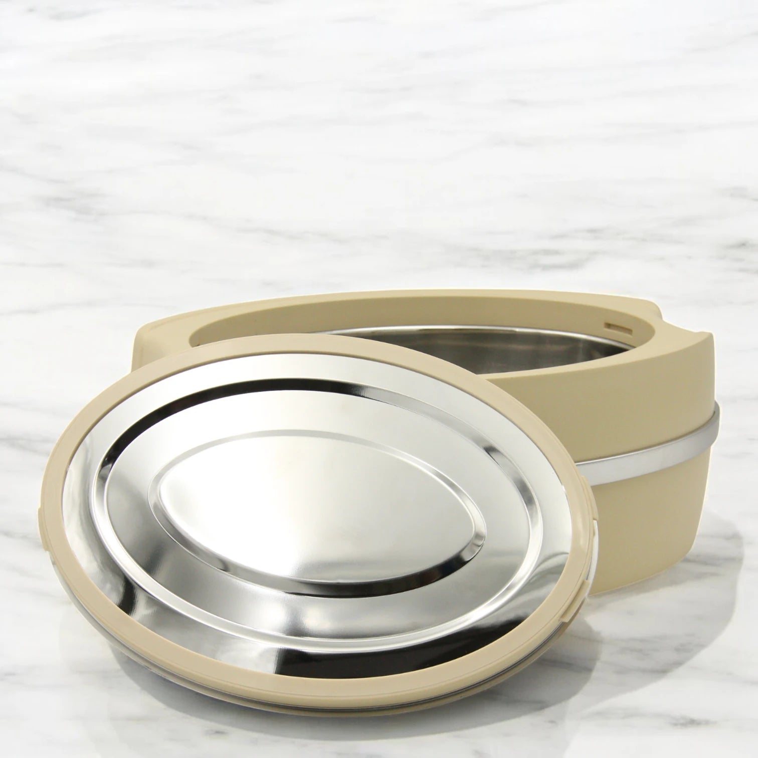 Najib 3-Piece Thermal Food Warmer & Hot Pot Set (2.0L + 2.5L + 3.0L) – Insulated Casserole Containers for Biryani, Roti & More | Eco-Friendly & Long-Lasting Heat Retention - Damoo