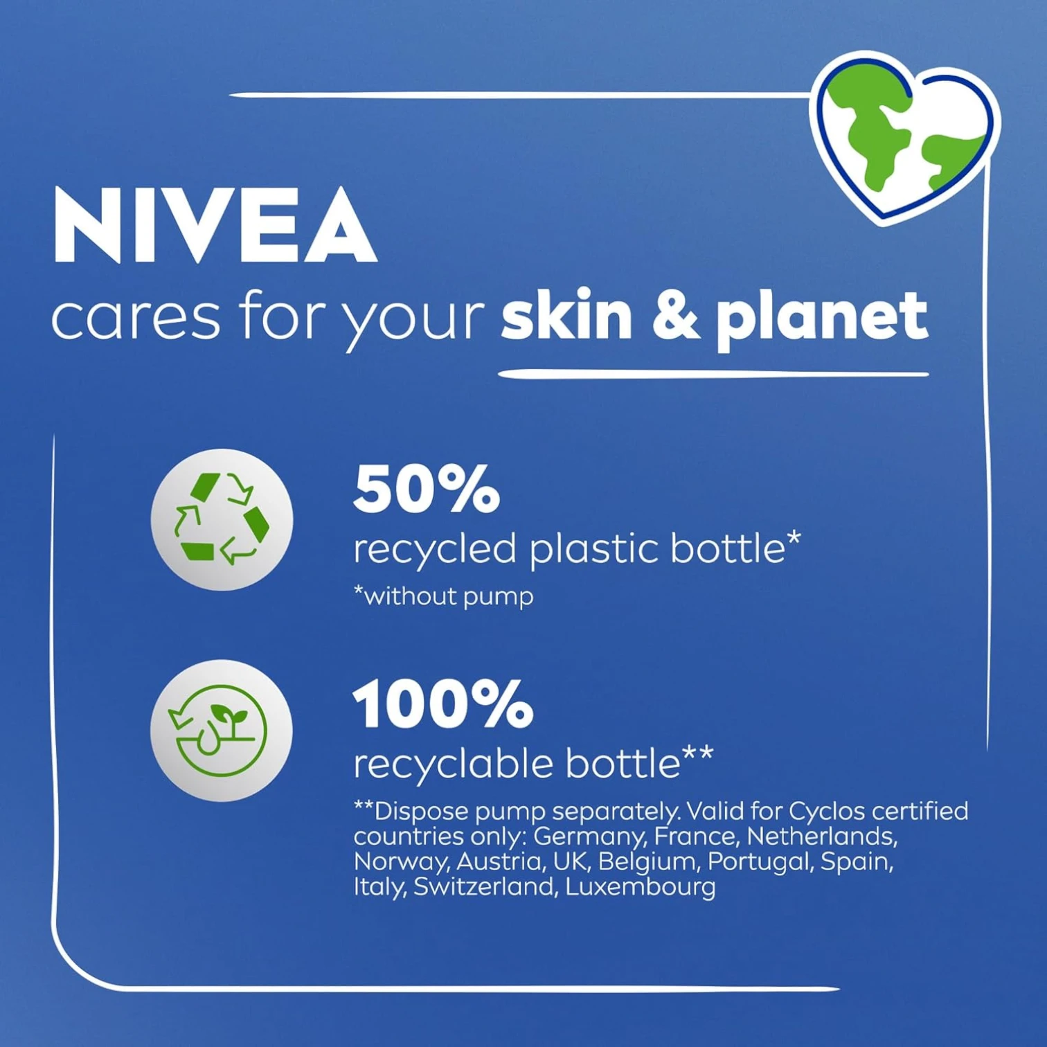 NIVEA Aloe & Hydration Body Lotion – 250 ML | 5in1 Complete Care | Deep Moisture Serum with Aloe Vera | For Normal to Dry Skin | 72H Hydration | Fast-Absorbing & Non-Greasy - Damoo