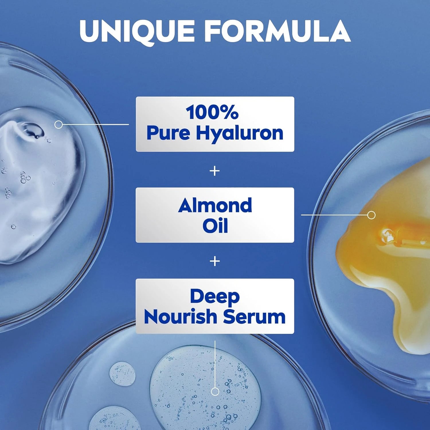 NIVEA Body Lotion for Dry to Very Dry Skin – Rich Nourishing 5in1 Complete Care with Almond Oil, Vitamin E & Deep Nourish Serum – 72H Moisture, 400ml - Damoo