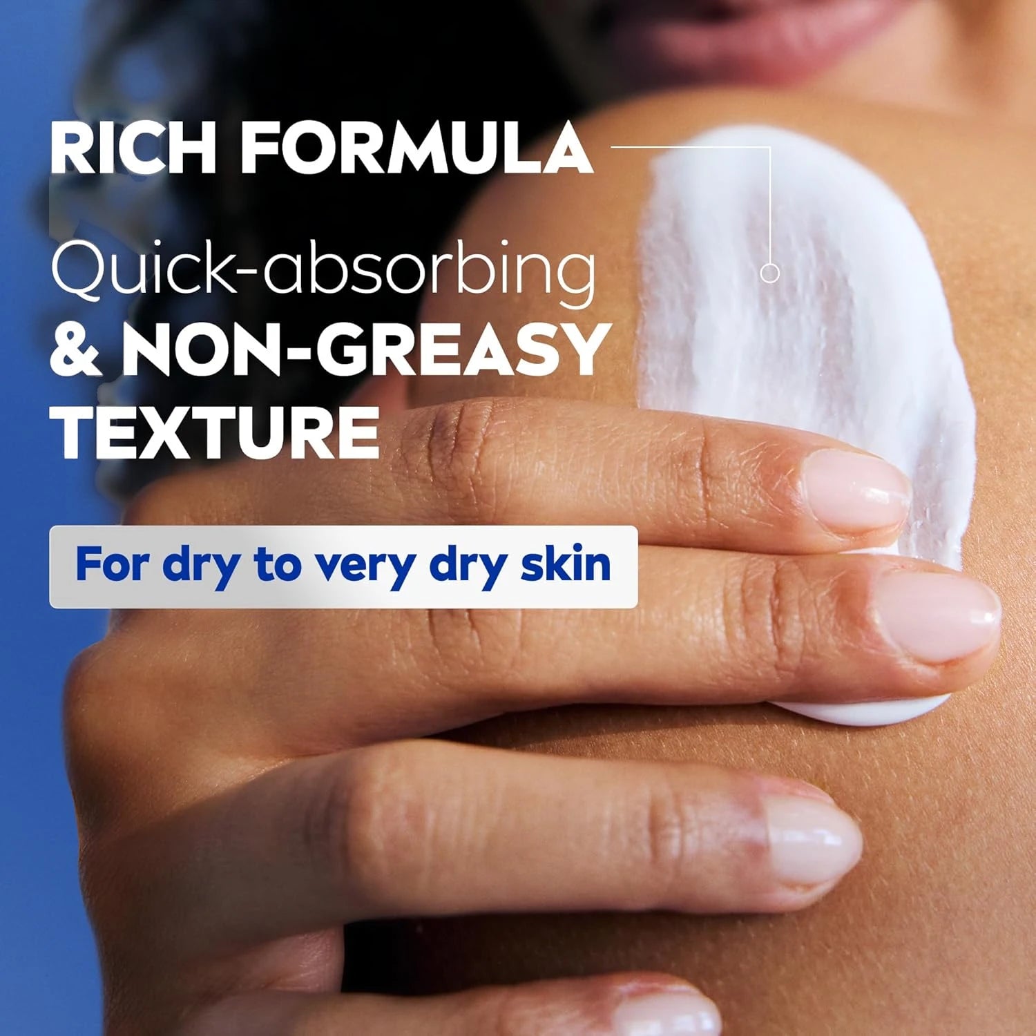 NIVEA Body Lotion for Dry to Very Dry Skin – Rich Nourishing 5in1 Complete Care with Almond Oil, Vitamin E & Deep Nourish Serum – 72H Moisture, 400ml - Damoo