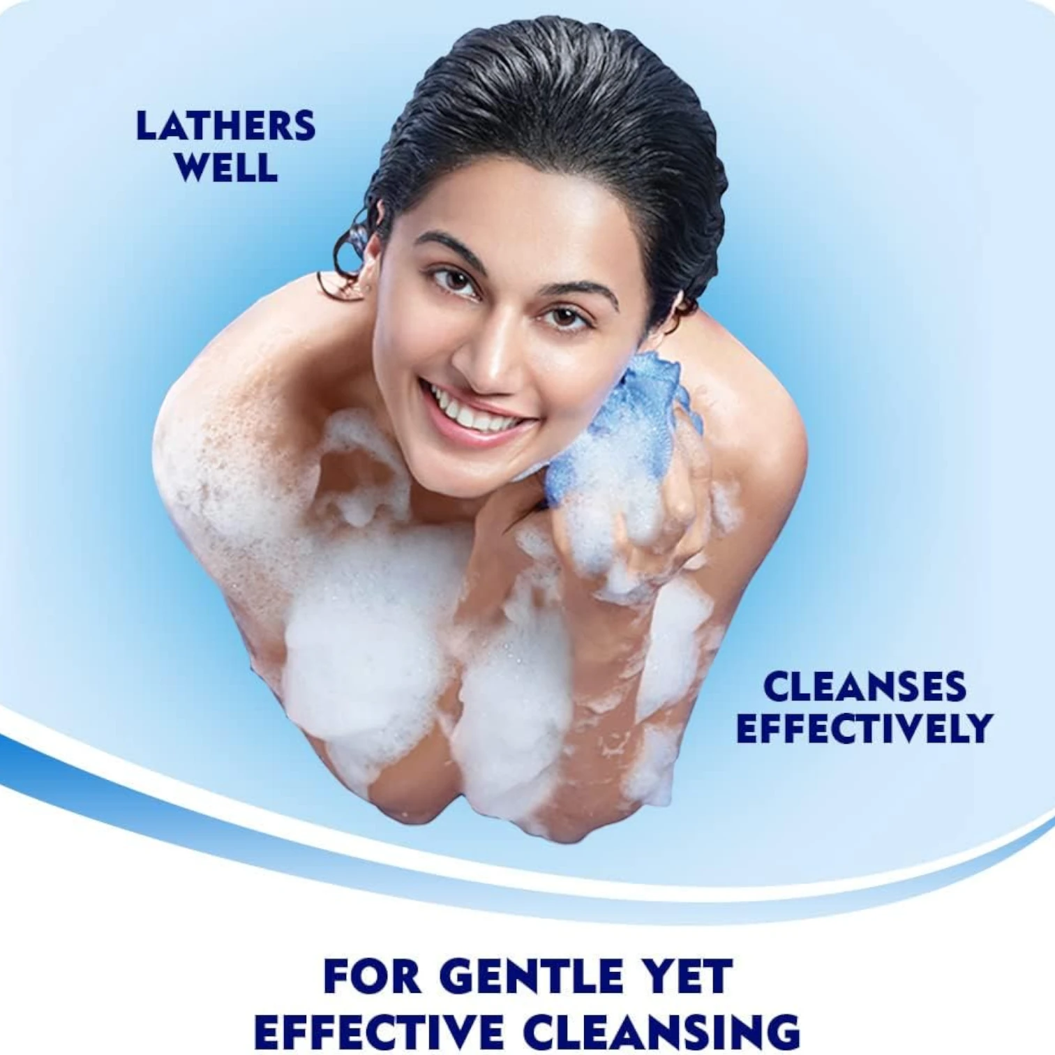 NIVEA Frangipani & Oil Shower Gel for Women 250ml – Refreshing Body Wash with Care Oil Pearls, Long-Lasting Moisturizing Formula - Damoo