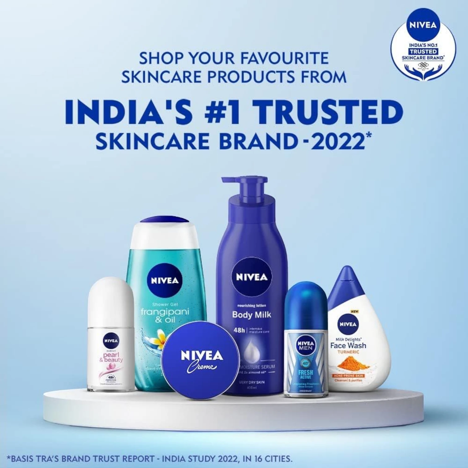 NIVEA Frangipani & Oil Shower Gel for Women 250ml – Refreshing Body Wash with Care Oil Pearls, Long-Lasting Moisturizing Formula - Damoo