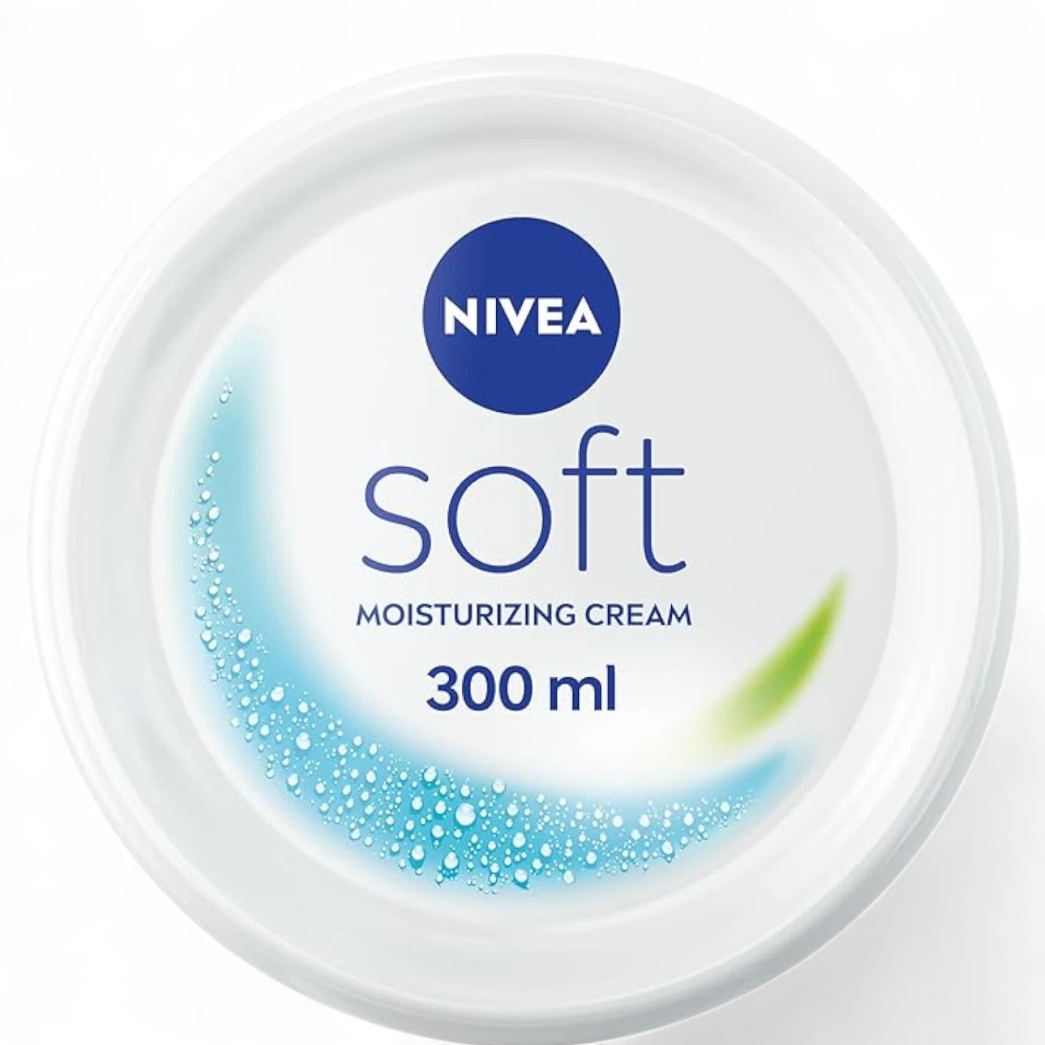 NIVEA Soft Moisturising Cream – Vitamin E & Jojoba Oil | Lightweight Face, Hand & Body Moisturizer | 300ml Travel Jar - Damoo