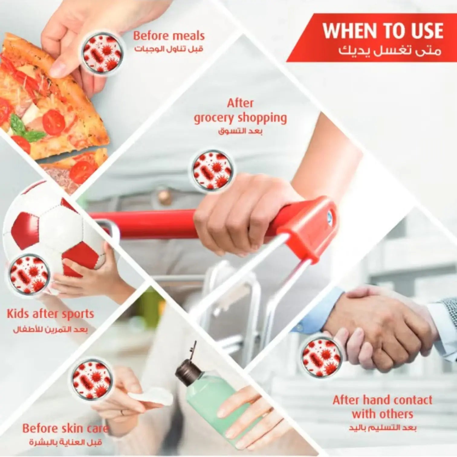 Lifebuoy Anti-Bacterial Hand Wash – Lemon Fresh 500ml with Activ Silver+ Formula – 12-Hour Citrus Freshness & 100% Stronger Germ Protection - Damoo