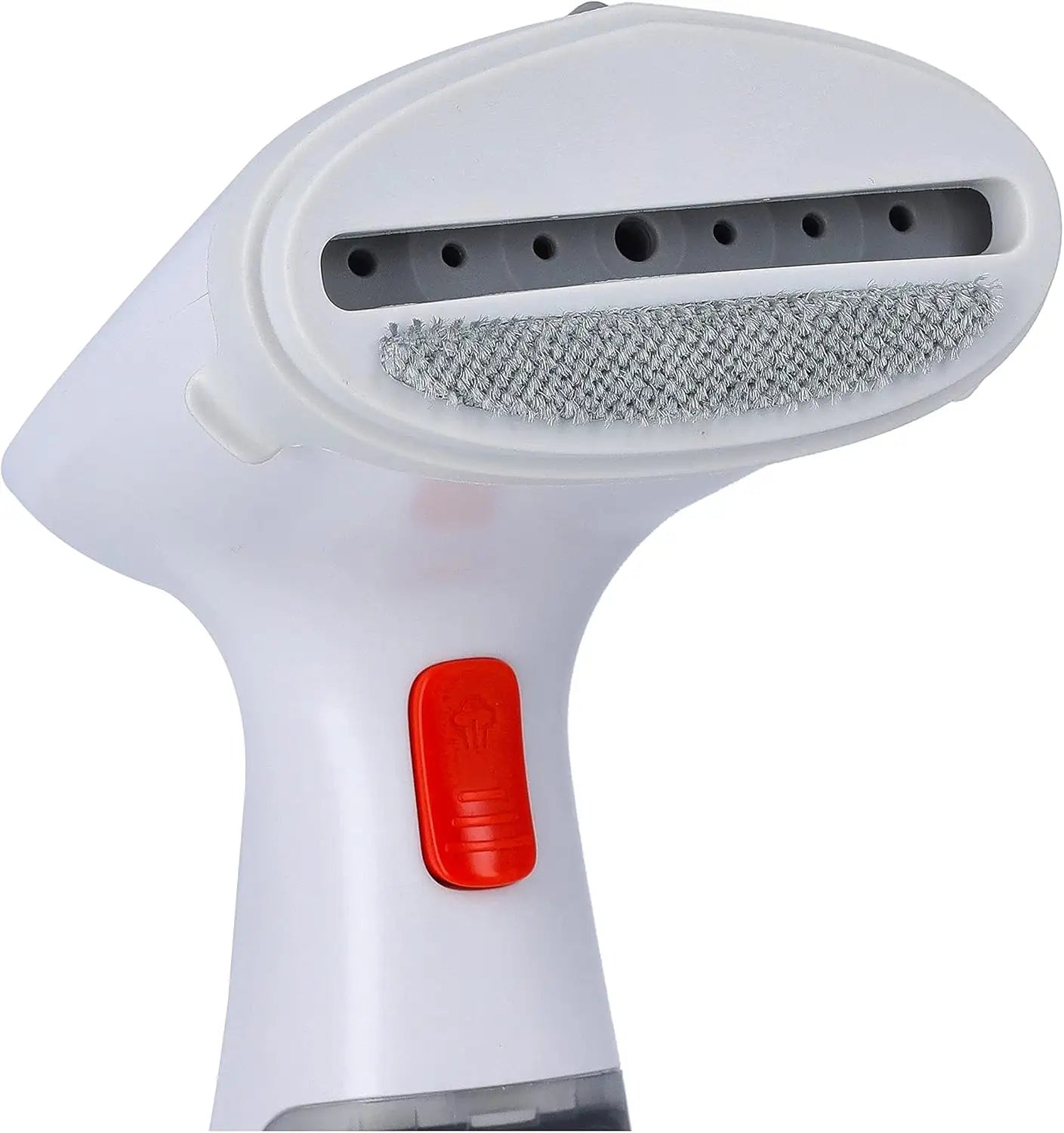 Olsenmark OMGS1817 Handheld Garment Steamer – 1000W Portable Fabric Steamer with 120ml Tank, Anti-Leak & Overheat Protection – Travel Size Clothes Steamer for All Fabrics – White - Damoo