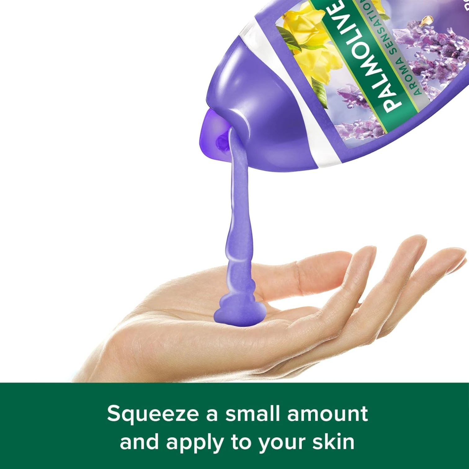 Palmolive Shower Gel Aroma Sensations So Relaxed, 500ml + 250ml | Lavender & Essential Oil, Relaxing Body Wash Value Pack - Damoo