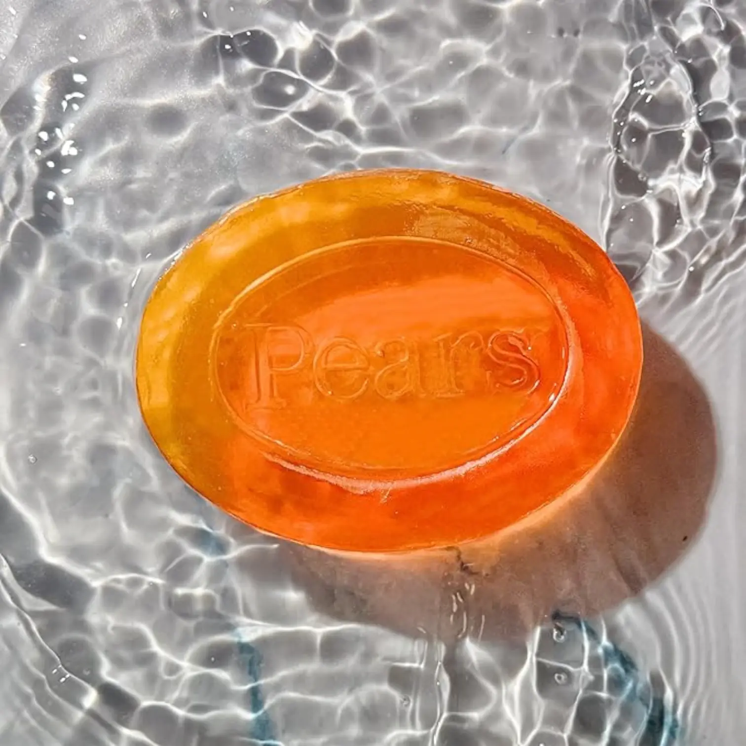 Pears Pure & Gentle Glycerin Soap Bar with Pear Scent 125g x 4 – Soap-Free, Paraben-Free, Deep Moisturizing for Sensitive Skin – Gentle Daily Cleansing - Damoo