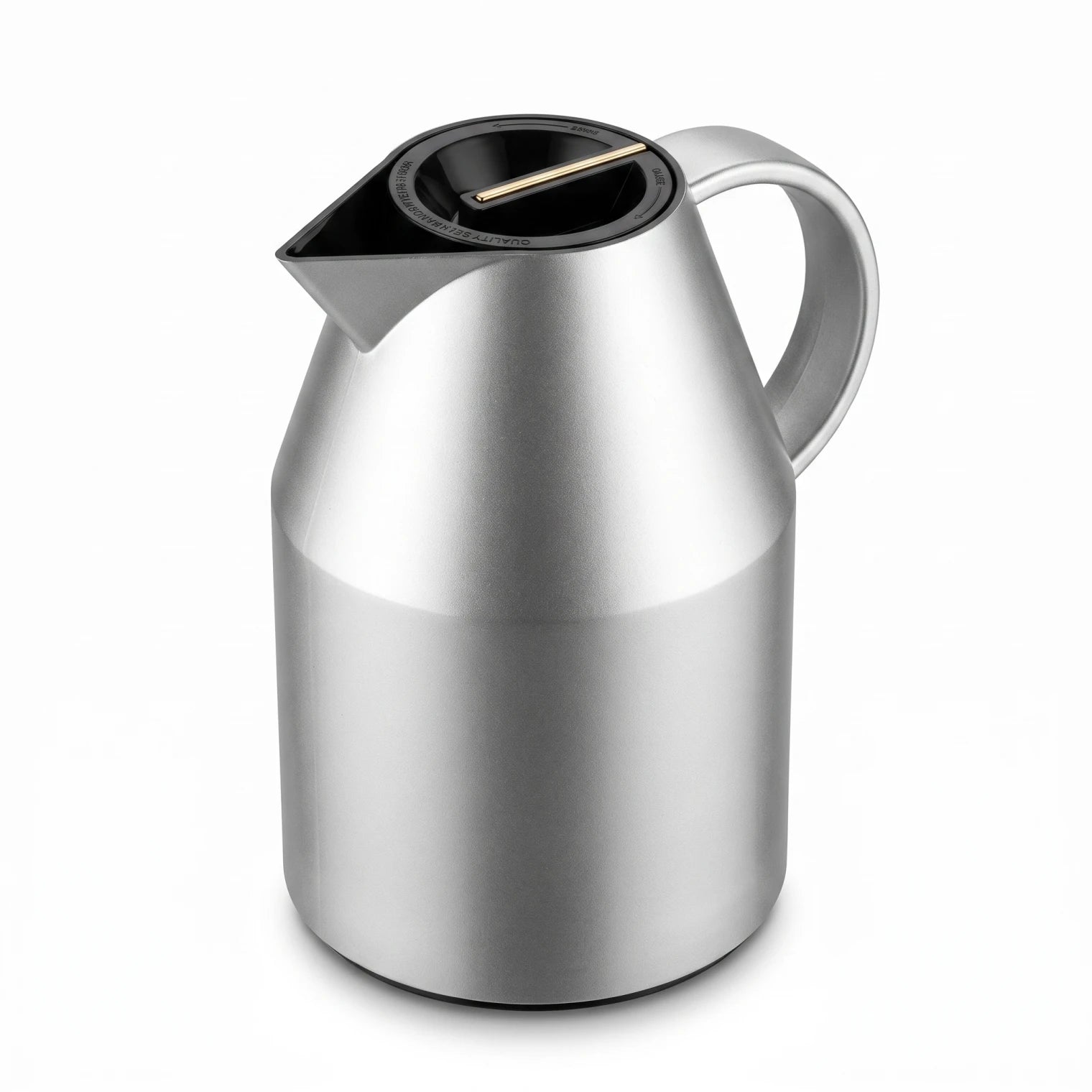 Parati Vacuum Flask 1.0 Liters – Leak Proof | Pink Glass Interior | Keeps Tea and Coffee Hot 12 Hours, Cold 24 Hours