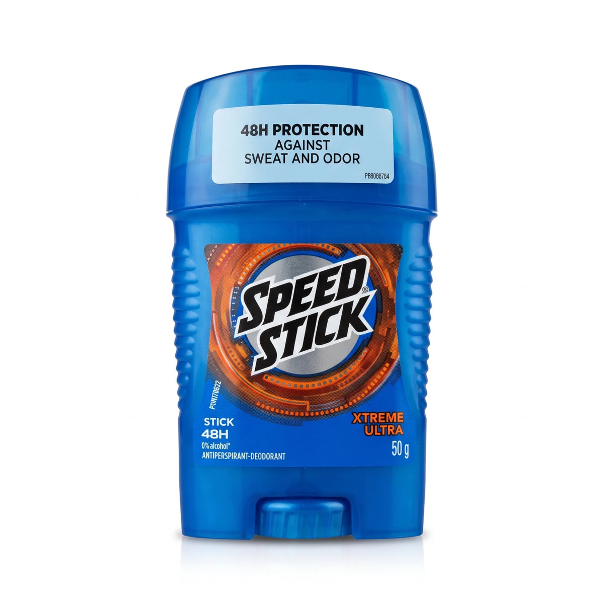 Speed Stick Antiperspirant Deodorant Cream 50g – Blue | 48-Hour Odor Protection | 0% Alcohol