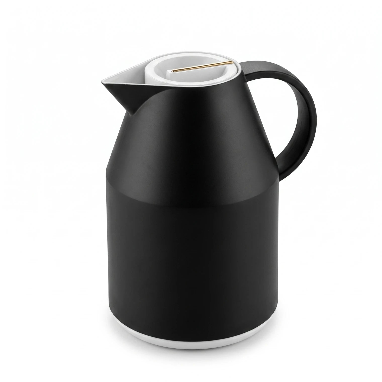 Parati Vacuum Flask 1.0 Liter – Leak-Proof Tea & Coffee Flask | 12 Hours Hot, 24 Hours Cold | Pink Glass Interior