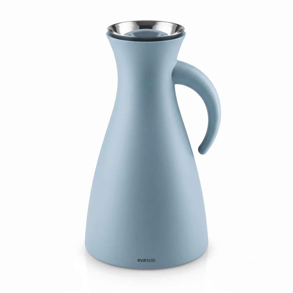 Eva Solo Dusty Blue Vacuum Jug 1.0 Liters – Leak Proof Tea and Coffee Jug, Keeps Drinks Hot or Cold