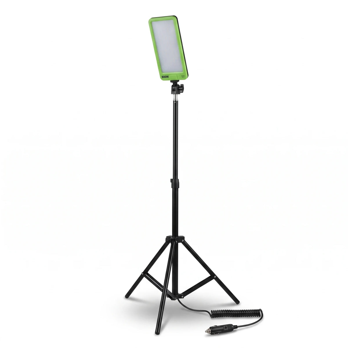 Jiham outdoor multifunction lamp – 800W DC12V Portable Standing LED Light with Tripod Stand for Fishing, Parties, Barbecues, Emergencies and Travel