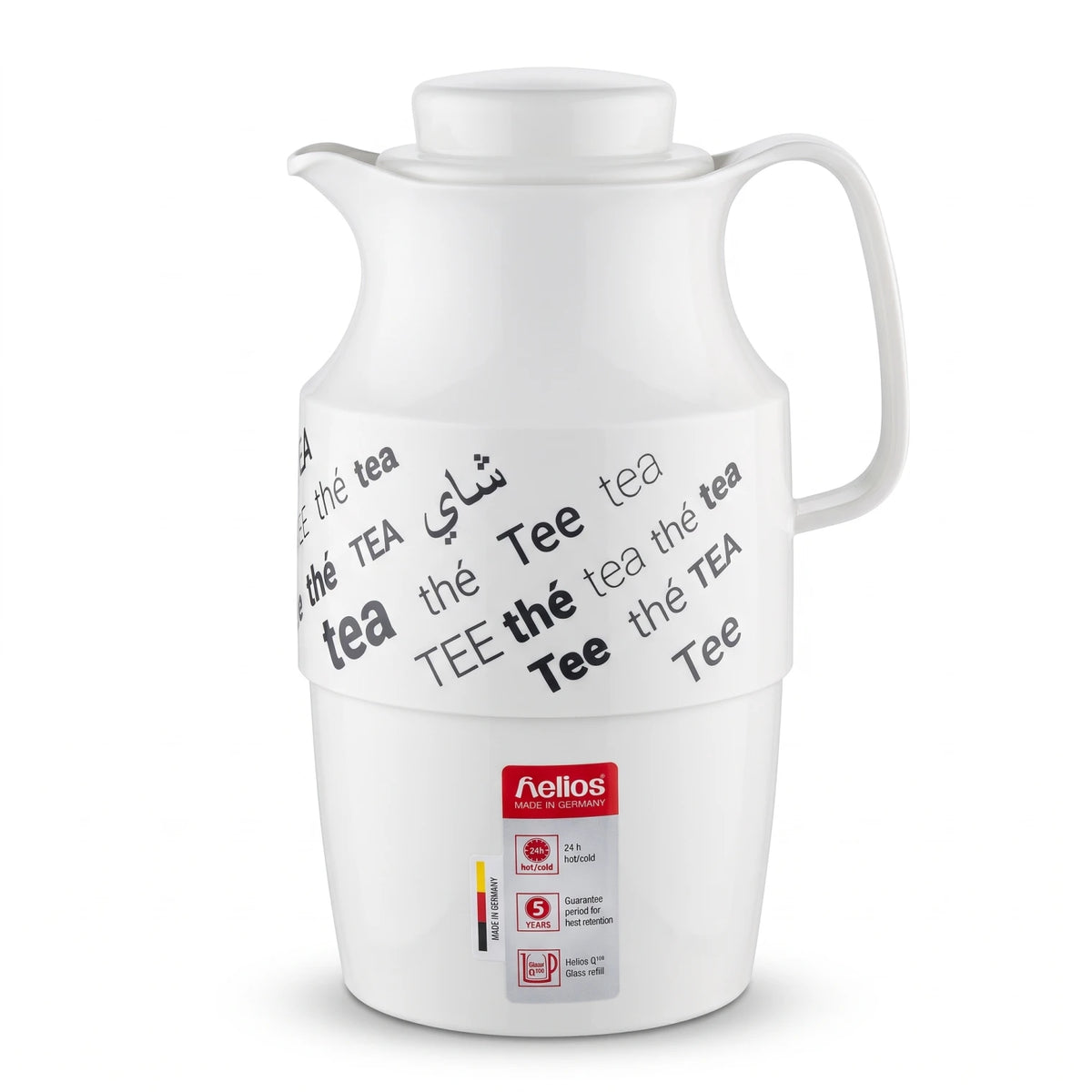 Helios 2 liter Vacuum Flask – Made in Germany | Large 2-Liter Thermal Flask for Serving and Sharing Drinks