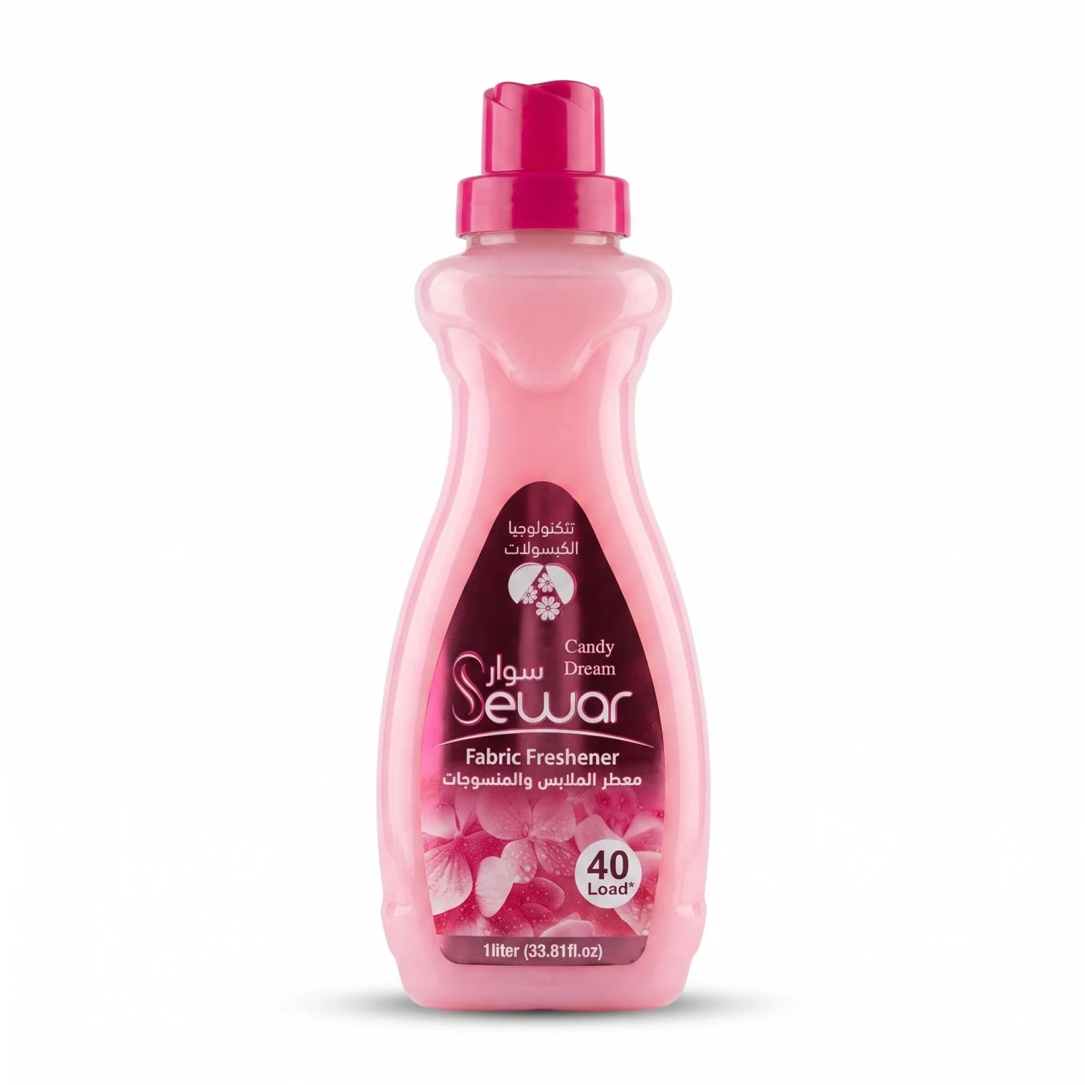 Sewar Fabric Freshener Candy Dream – 1 Liter | 40 Load Capsule Technology for Clothes and Textiles
