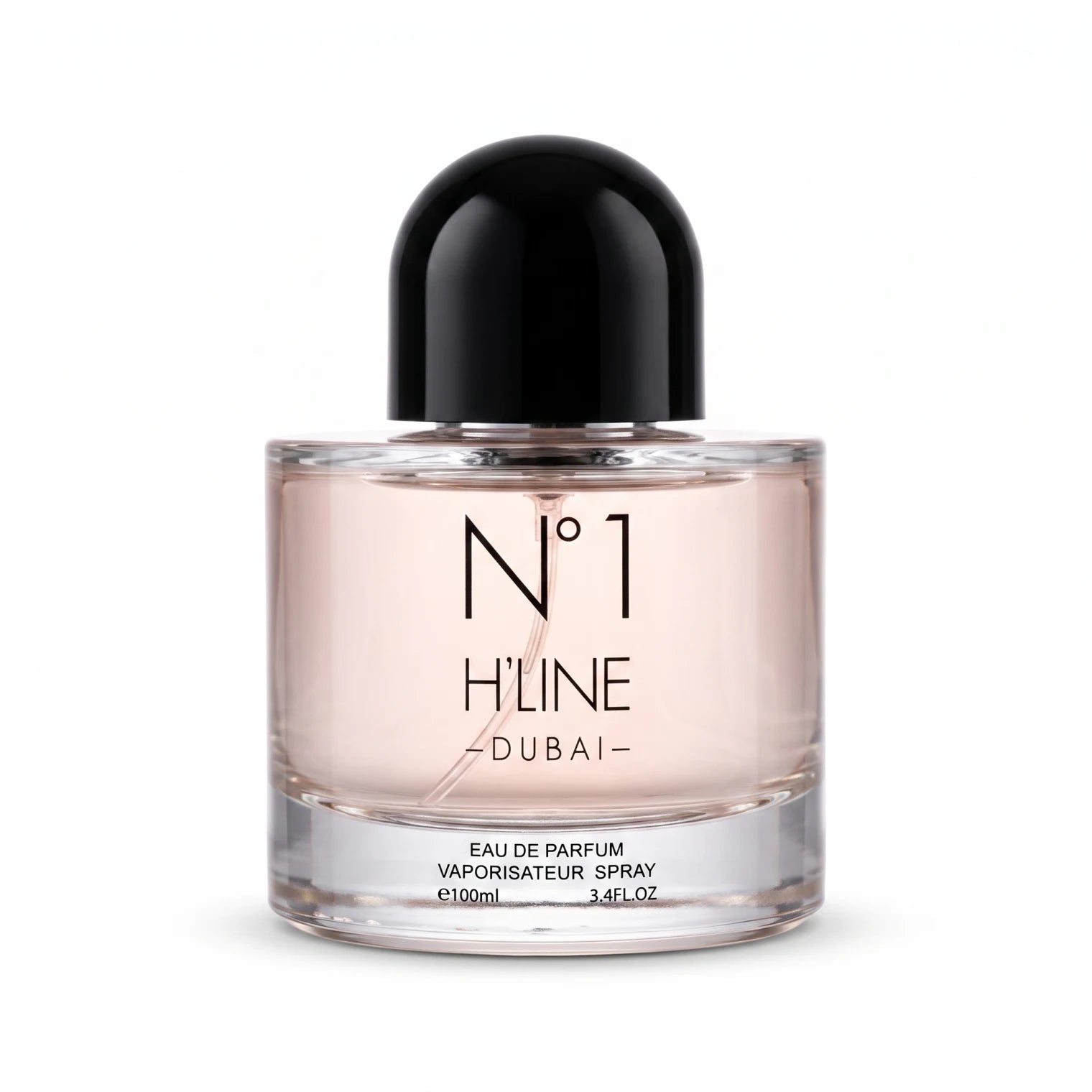 100ml Eau de Parfum Spray – 3.4 FL.OZ | Clear Bottle with Pale Pink-Toned Fragrance