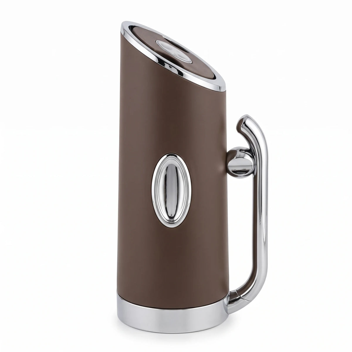 MAHRA Dark Brown Vaccum Flask 0.8 Litre | Leak Proof | 12-Hour Hot, 24-Hour Cold | Tea and Coffee Flask