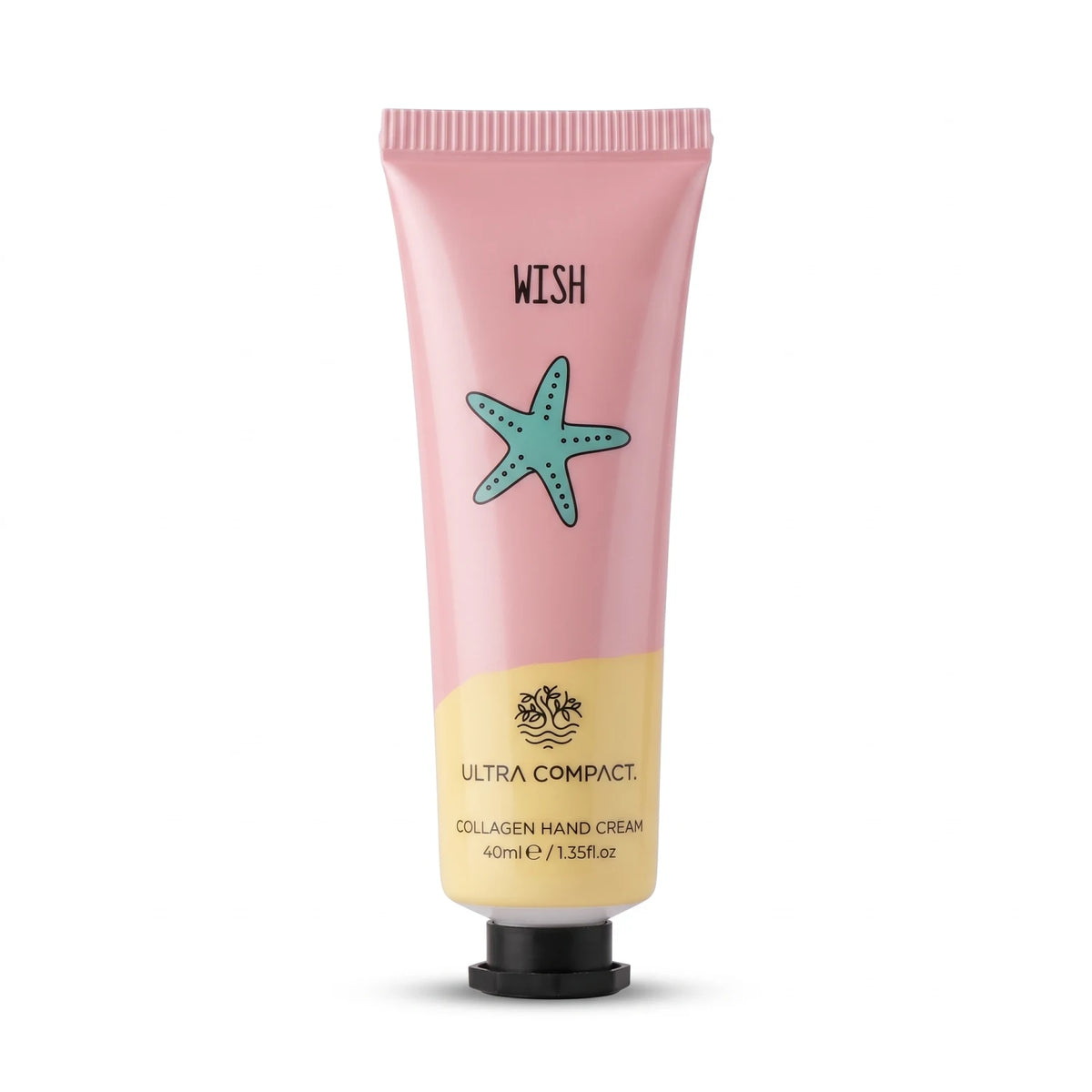 Collagen Hand Cream 40ml – Ultra Compact Hand Care Tube | Made in Turkey