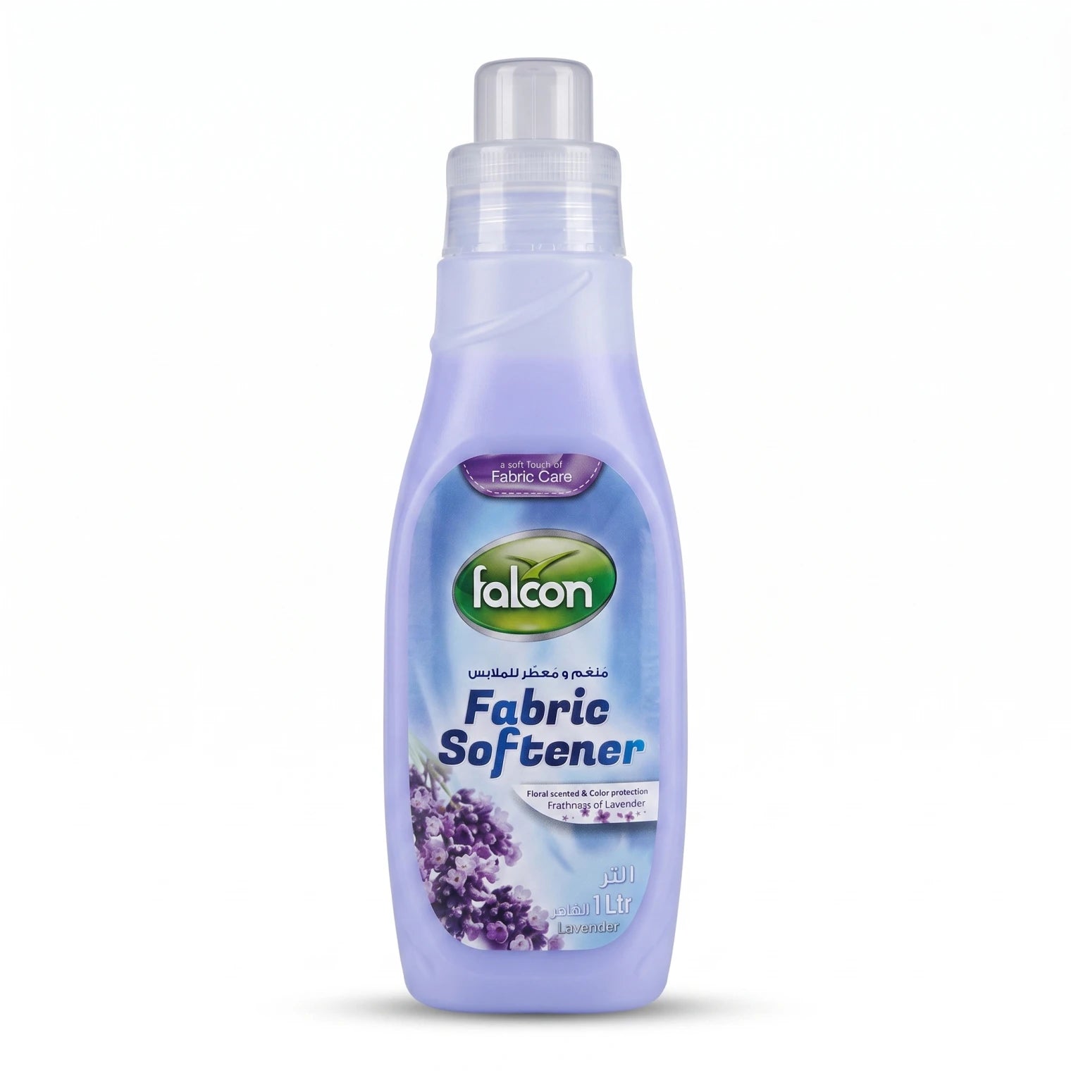 Falcon Fabric Softener Lavender 1 Liter | Floral Scent, Color Protection & Fabric Care