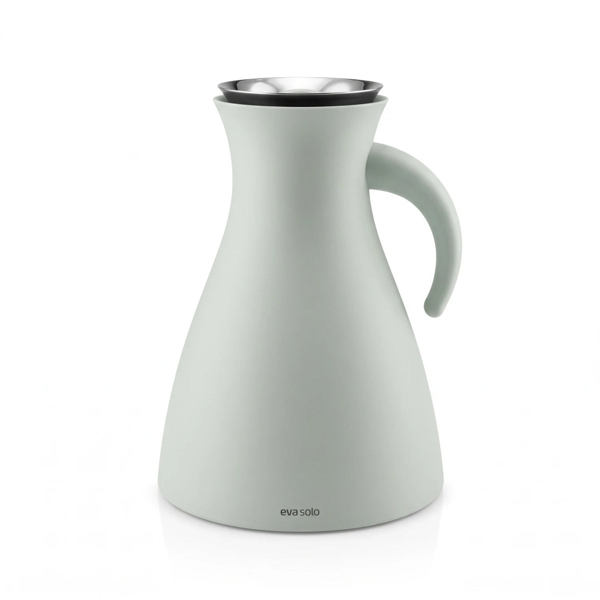 Eva Solo Sage Vaccum Flask 1 Liter – Premium Plastic, Leak Proof, Keeps Drinks Hot 12 Hours or Cold 24 Hours