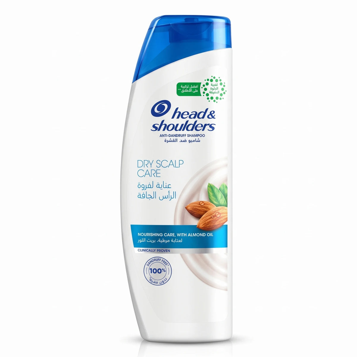 head& shoulders DRY SCALP CARE Anti-Dandruff Shampoo with Almond Oil | Nourishing Care for Dry Scalp