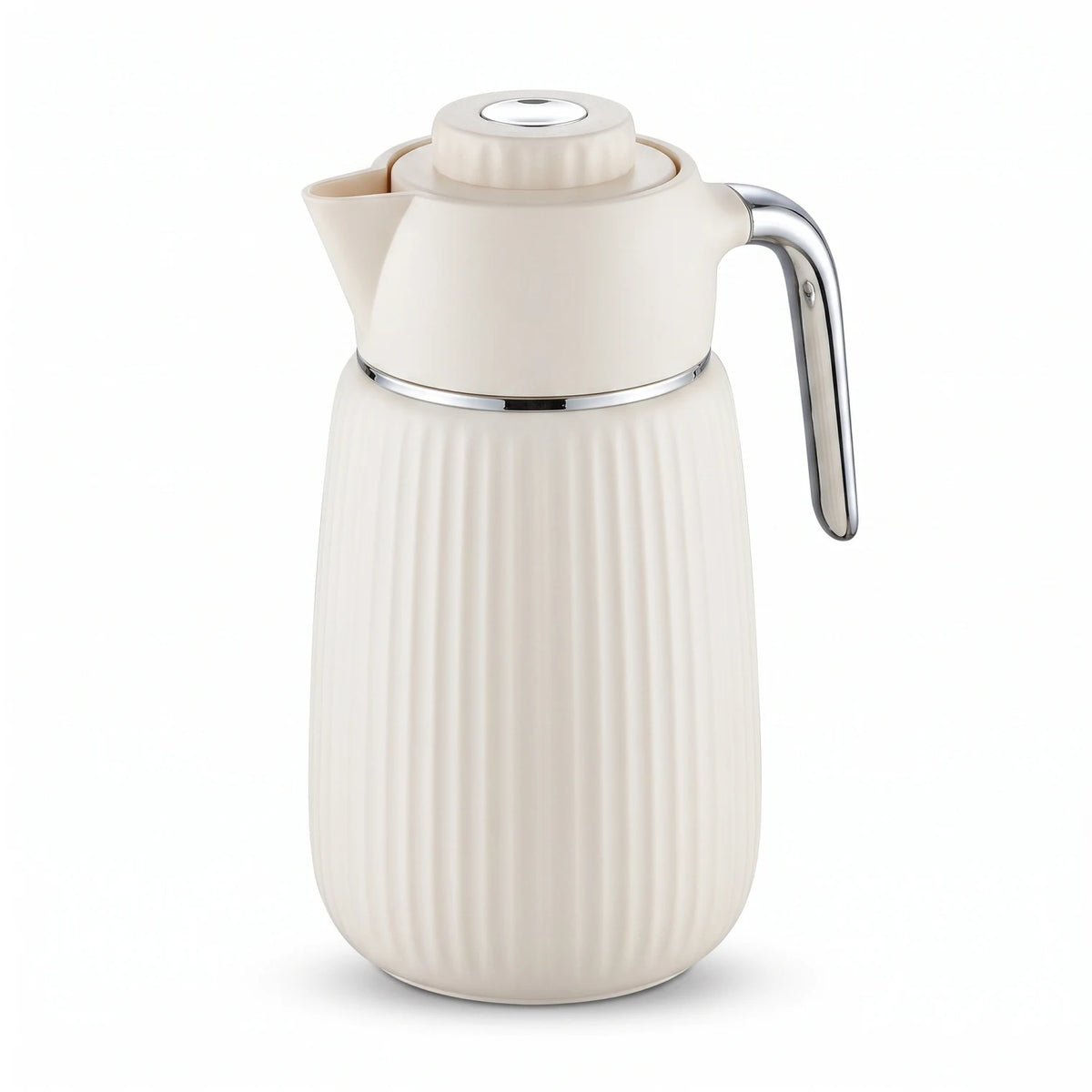 BAYTIX Vacuum flask 1.0 Liter – Leak-Proof Flask for Tea and Coffee, Keeps Drinks Hot for 12 Hours and Cold for 24 Hours