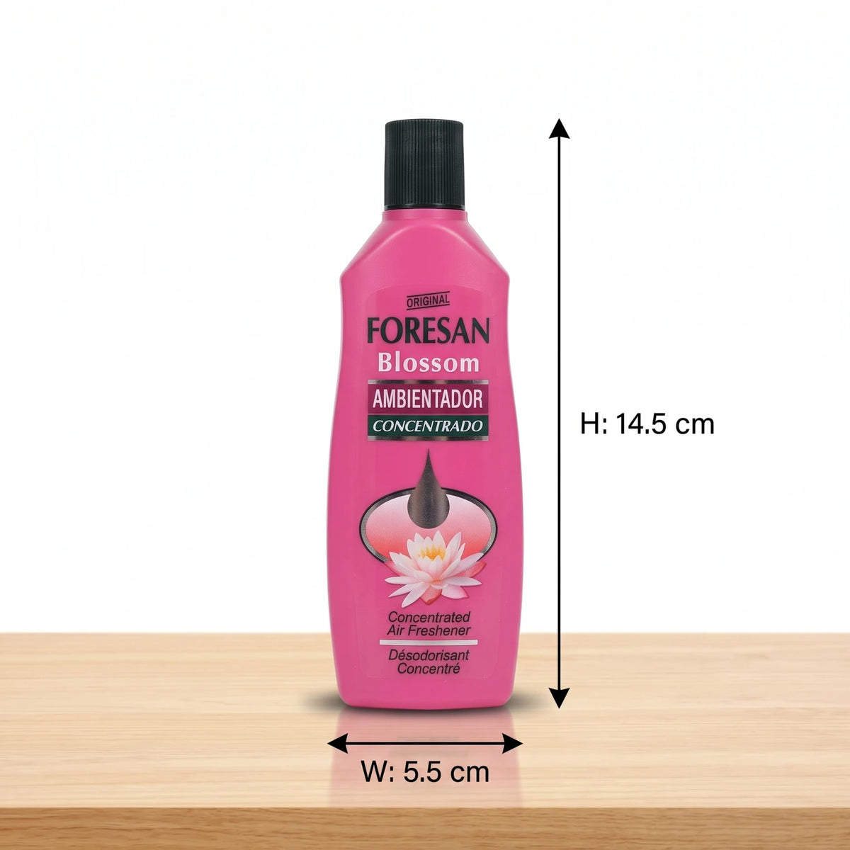FORESAN Blossom Concentrated Air Freshener – Pink Blossom Scent | Original Ambientador