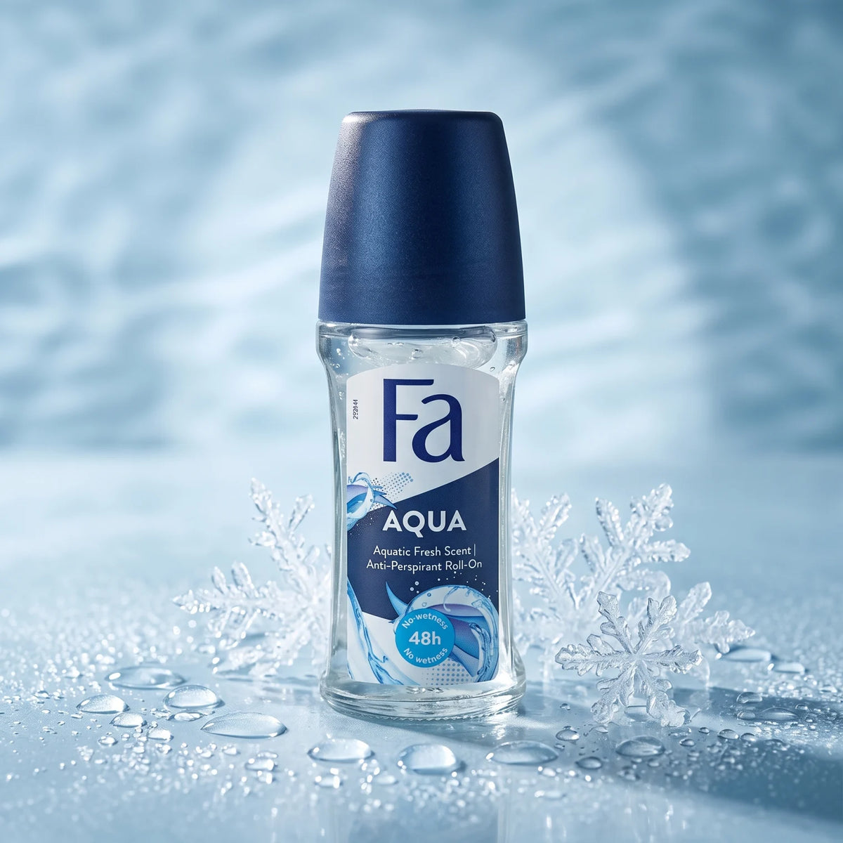 Fa AQUA Anti-Perspirant Roll-On – Aquatic Fresh Scent | No Wetness | 48h