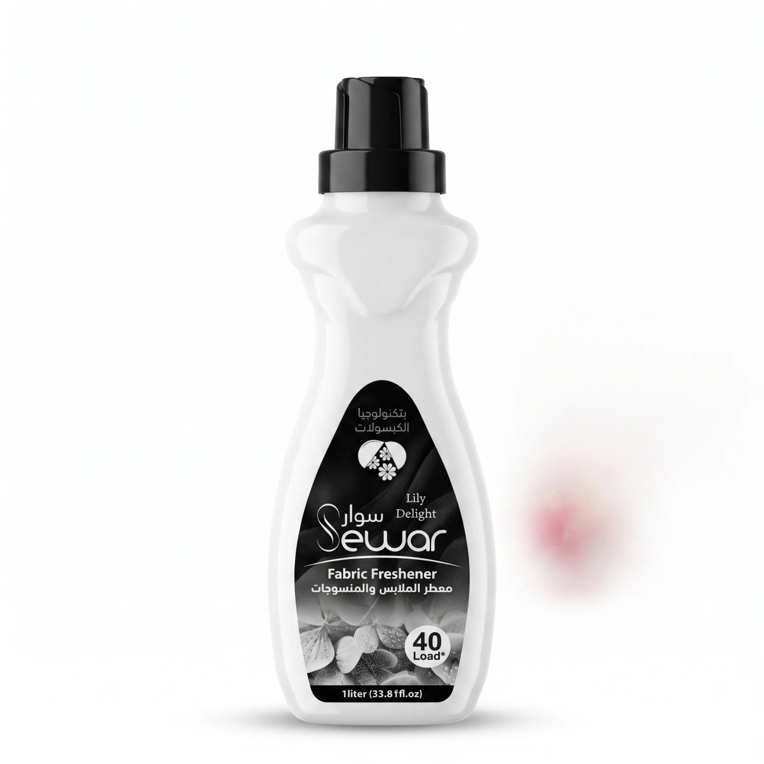 Sewar Fabric Freshner Lily Delight – 1 Liter | Floral Scent | Fabric Freshener for Everyday Laundry