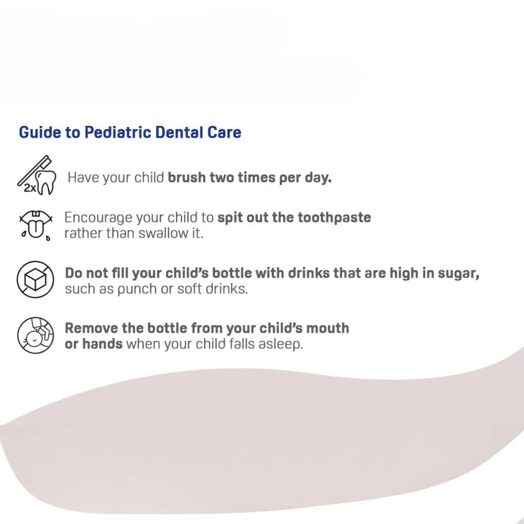 Pigeon Baby Tooth Gel 45g – Grape Flavor | 1000ppm Fluoride, Paraben-Free, Low Foaming, Safe to Swallow, Food Grade Ingredients - Damoo