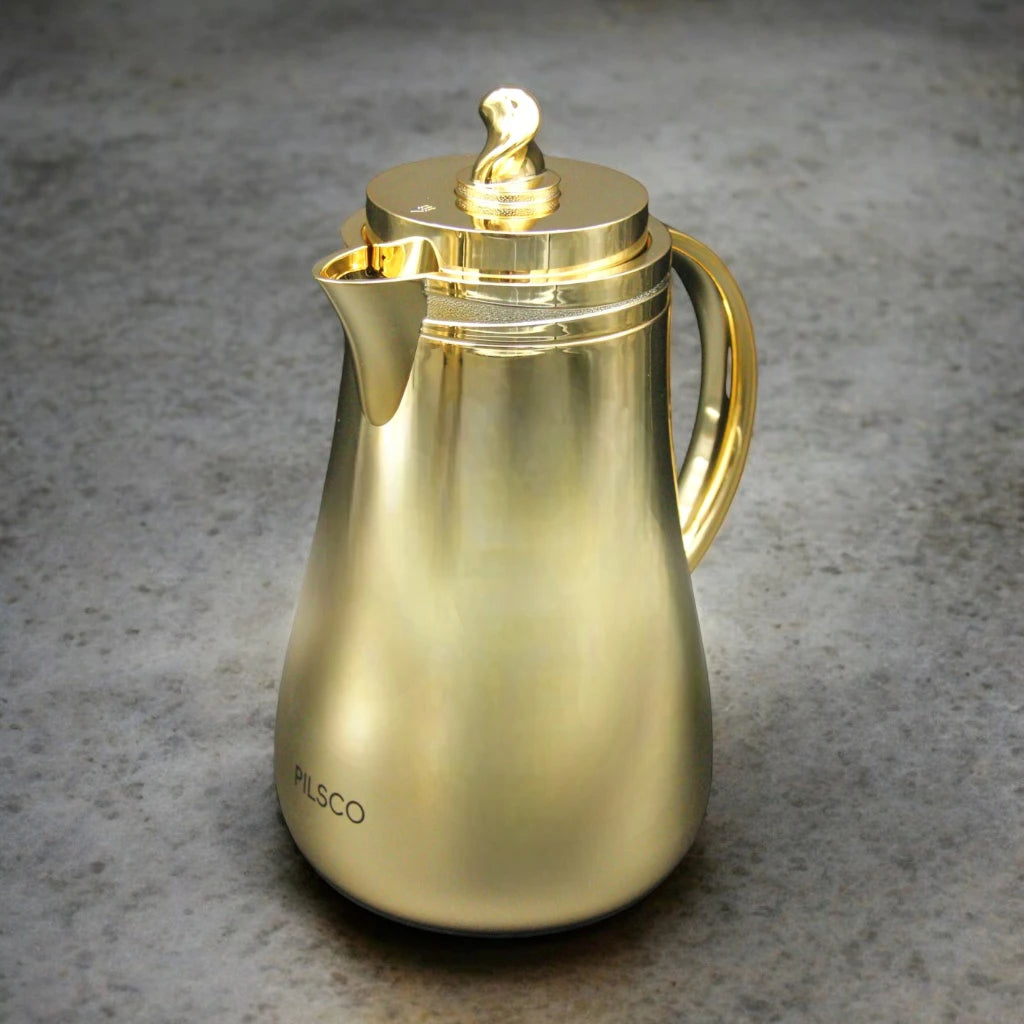Pilsco Vacuum Jug Set – 2-Piece Original & Patented Design (0.7L + 1.0L) – Food-Grade, Leak-Proof, Eco-Friendly Thermos Jugs for Hot & Cold Drinks - Damoo