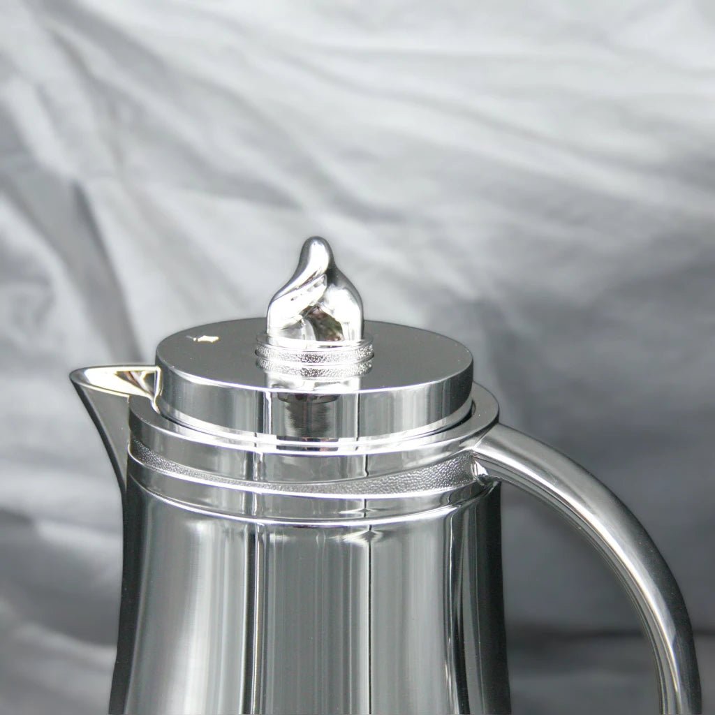 Pilsco Vacuum Jug Set – 2-Piece Original & Patented Design (0.7L + 1.0L) – Food-Grade, Leak-Proof, Eco-Friendly Thermos Jugs for Hot & Cold Drinks - Damoo