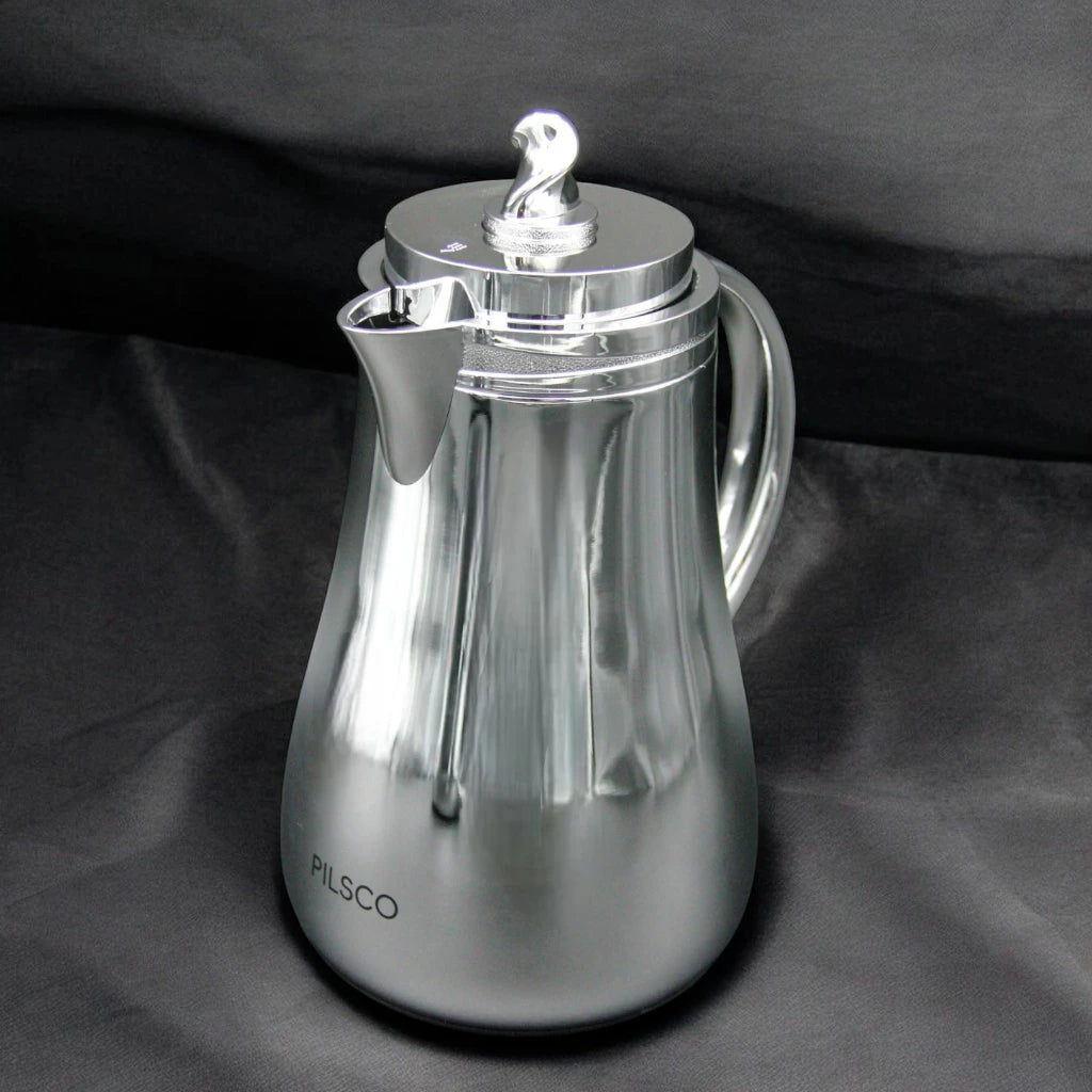 Pilsco Vacuum Jug Set – 2-Piece Original & Patented Design (0.7L + 1.0L) – Food-Grade, Leak-Proof, Eco-Friendly Thermos Jugs for Hot & Cold Drinks - Damoo