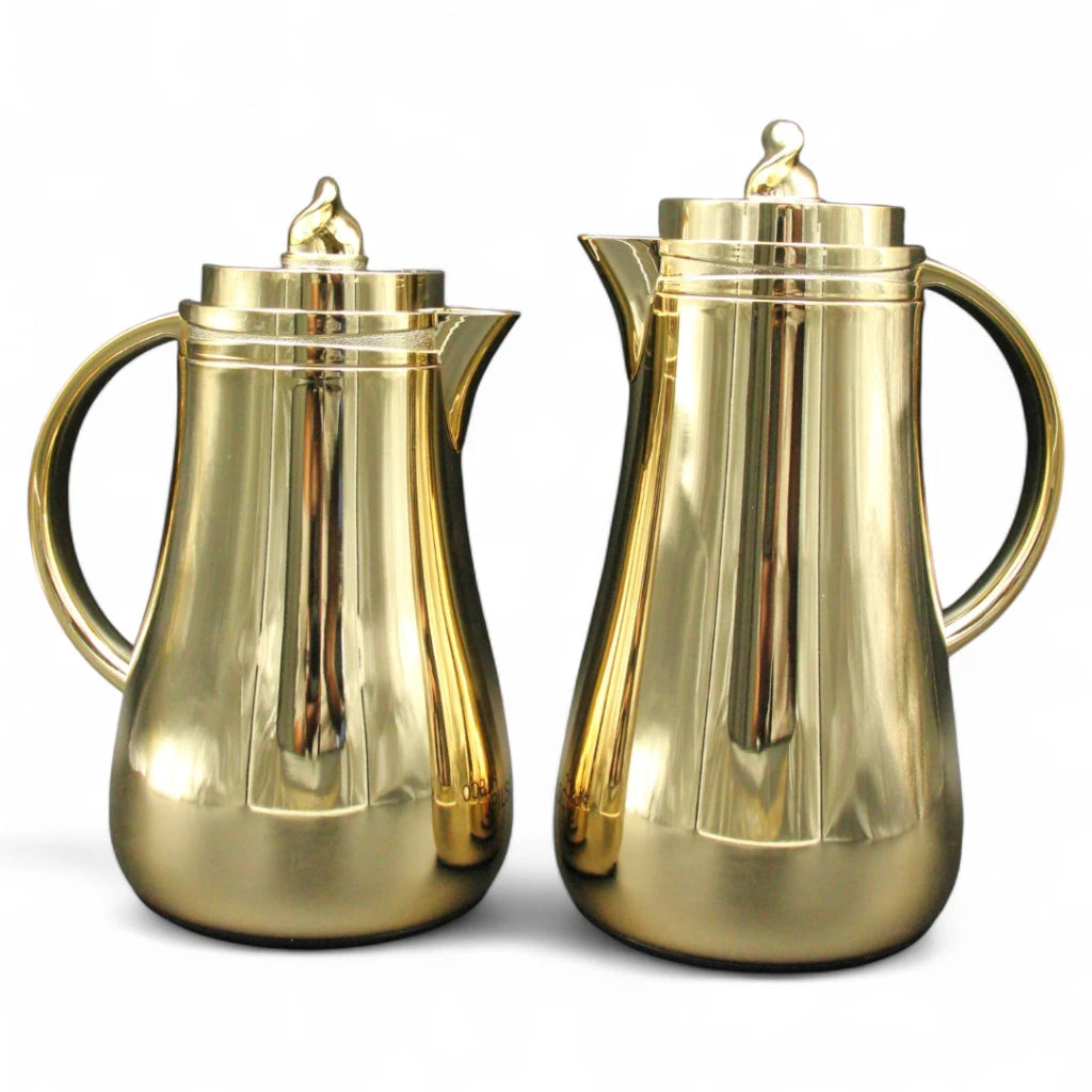 Pilsco Vacuum Jug Set – 2-Piece Original & Patented Design (0.7L + 1.0L) – Food-Grade, Leak-Proof, Eco-Friendly Thermos Jugs for Hot & Cold Drinks - Damoo