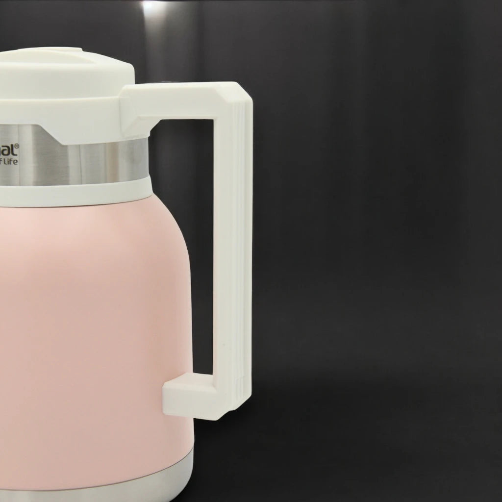 Regal 1.5L Vacuum Insulated Jug – Hot & Cold Beverage Thermos Flask with Stainless Steel Liner | Keeps Drinks Hot for 12 Hours & Cold for 24 Hours - TSC-UQ - Damoo