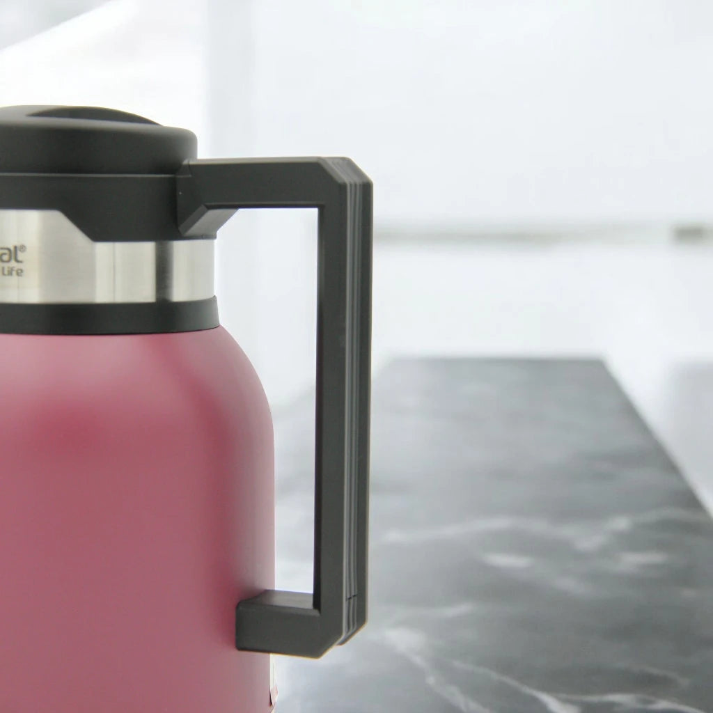 Regal 1.5L Vacuum Insulated Jug – Hot & Cold Beverage Thermos Flask with Stainless Steel Liner | Keeps Drinks Hot for 12 Hours & Cold for 24 Hours - TSC-UQ - Damoo