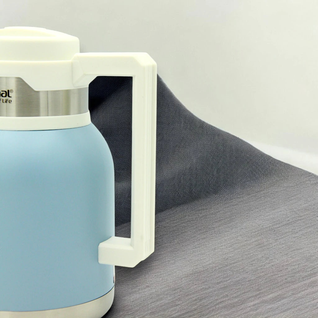 Regal 1.5L Vacuum Insulated Jug – Hot & Cold Beverage Thermos Flask with Stainless Steel Liner | Keeps Drinks Hot for 12 Hours & Cold for 24 Hours - TSC-UQ - Damoo